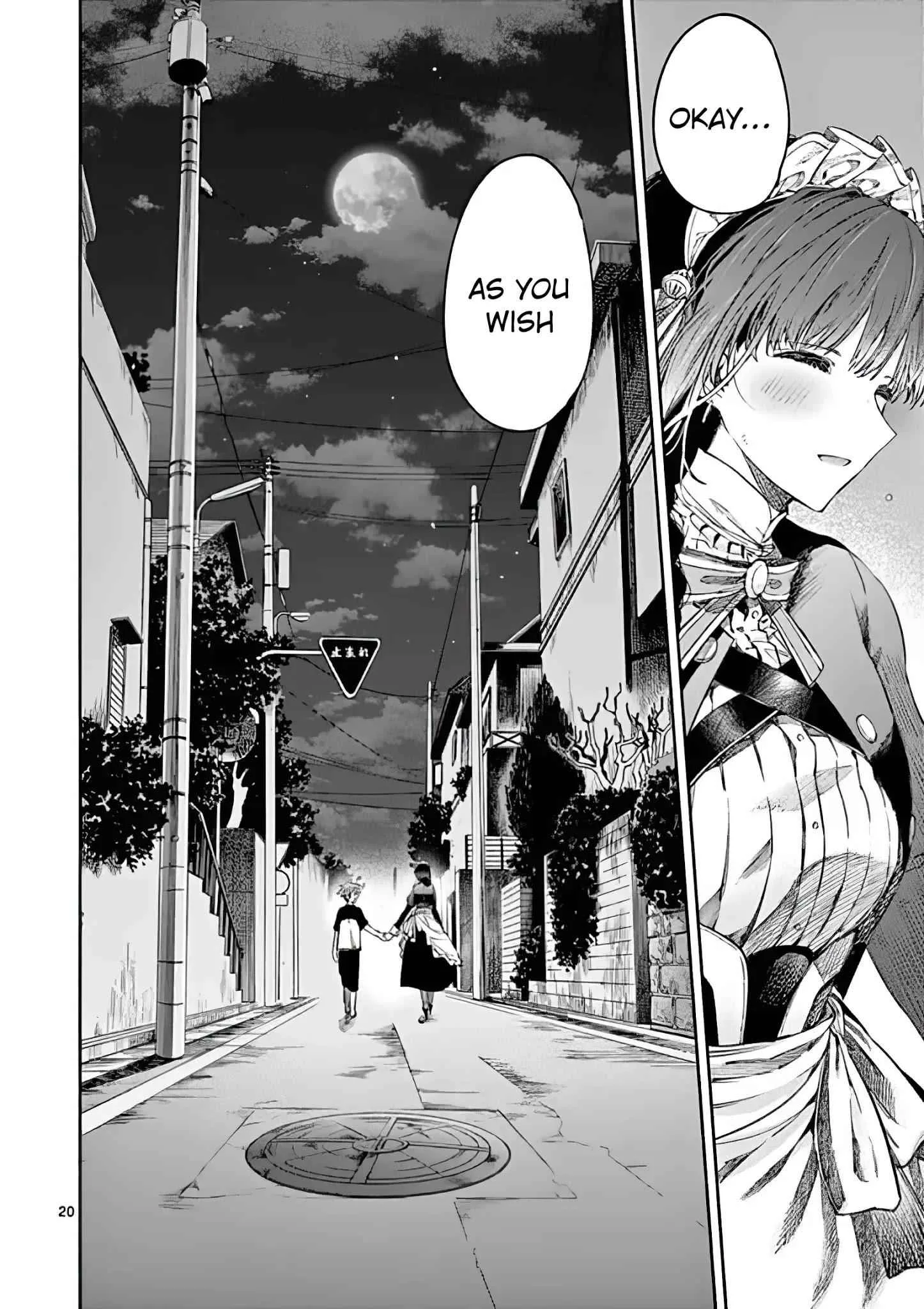 Kimi wa Meido-sama Chapter 14 page 20