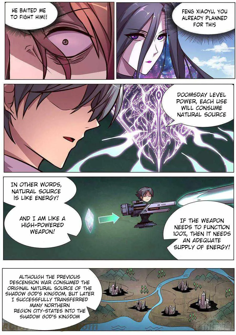 Girl and Science Chapter 618 page 12