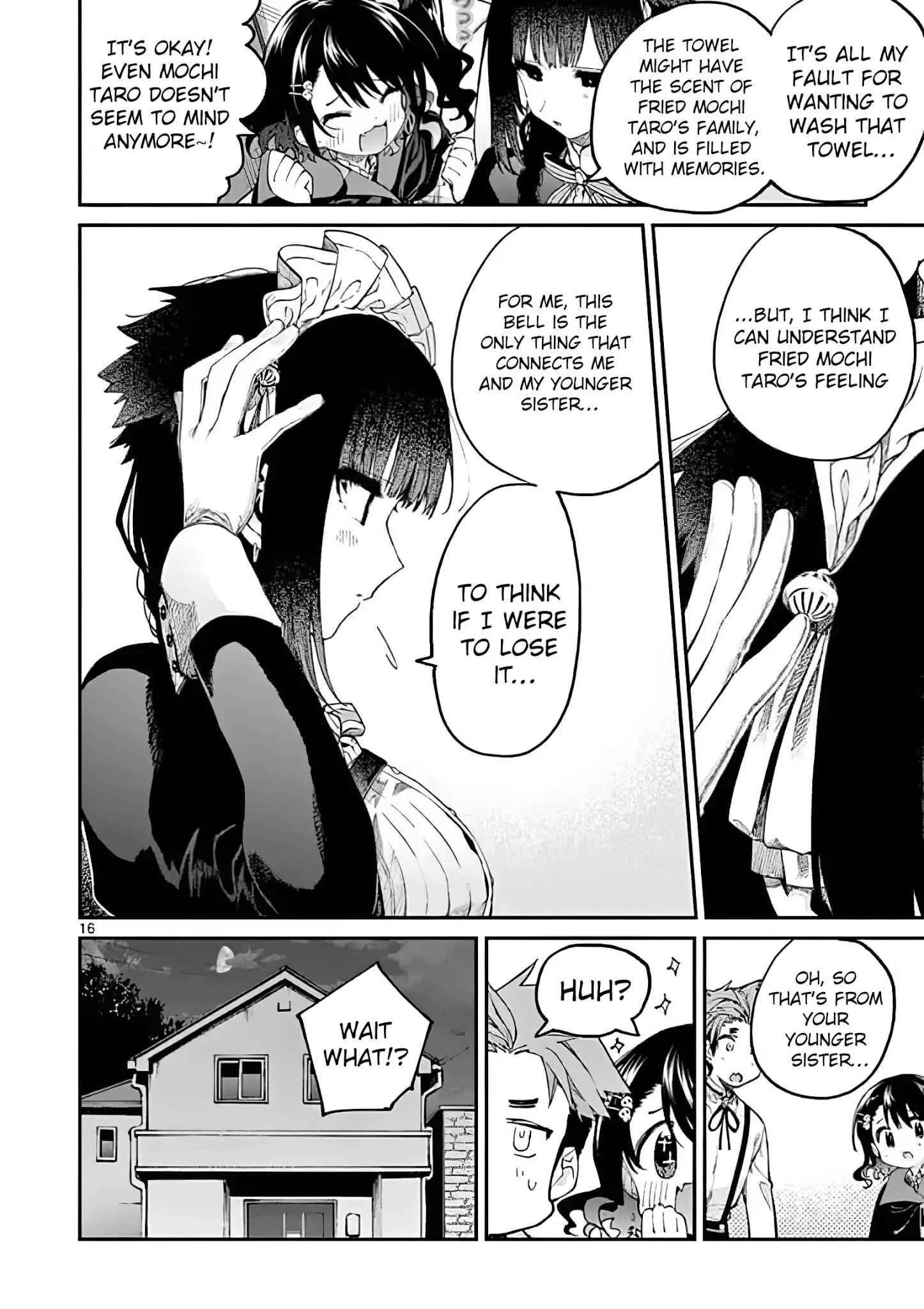 Kimi wa Meido-sama Chapter 18 page 16