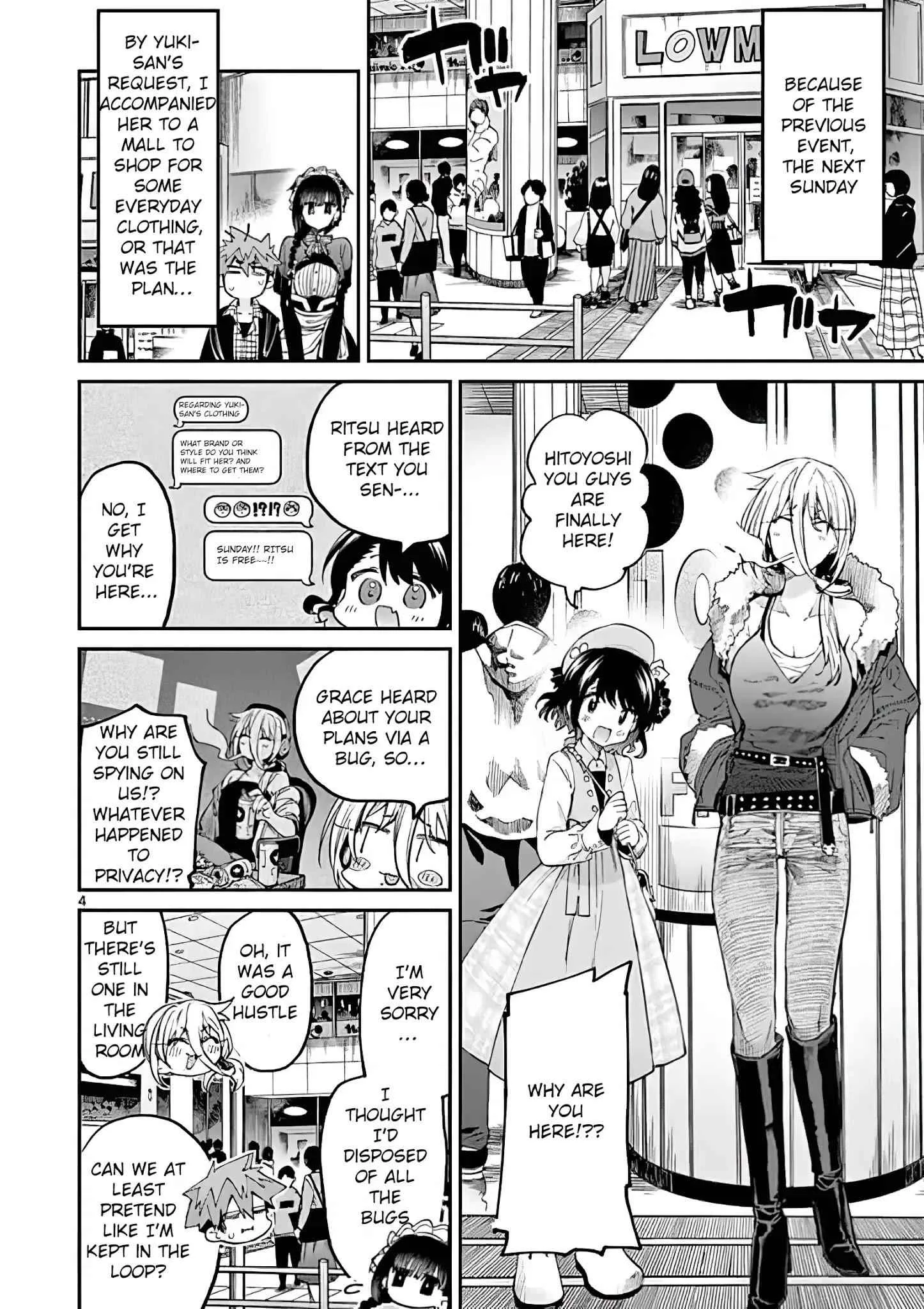 Kimi wa Meido-sama Chapter 17 page 4
