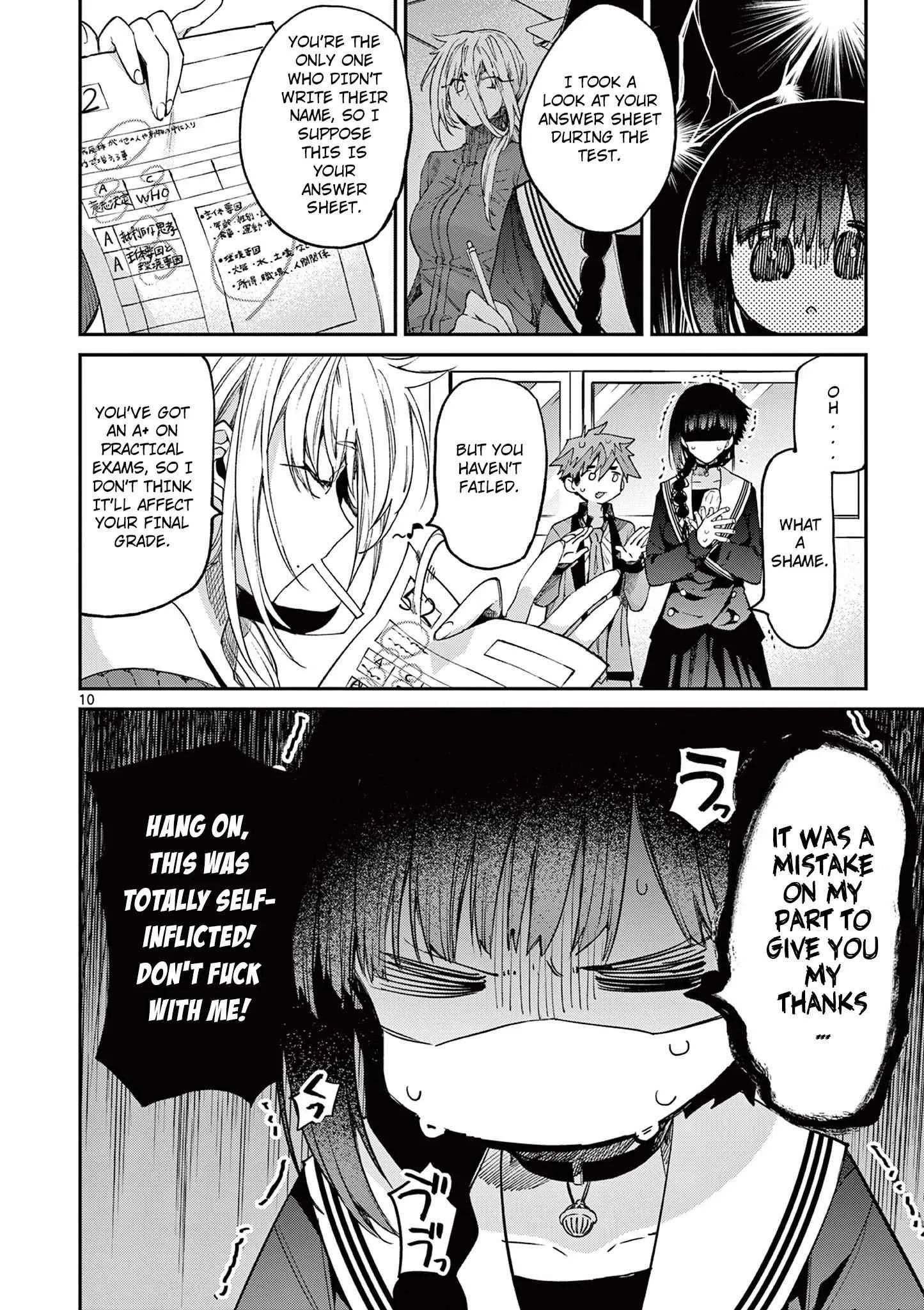 Kimi wa Meido-sama Chapter 21 page 11