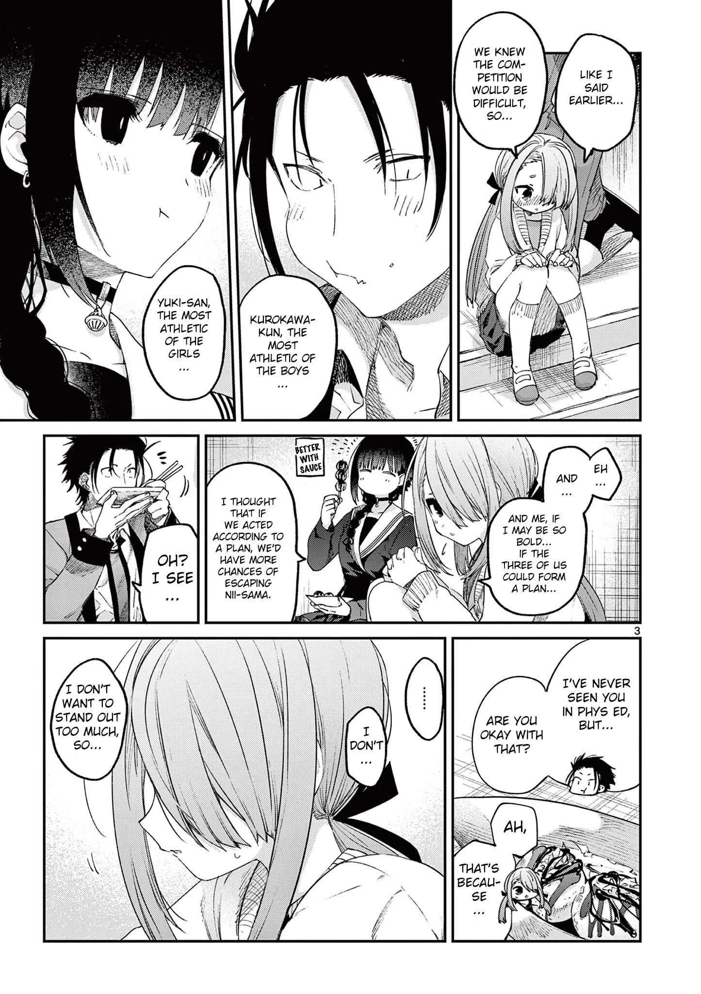 Kimi wa Meido-sama Chapter 23 page 4