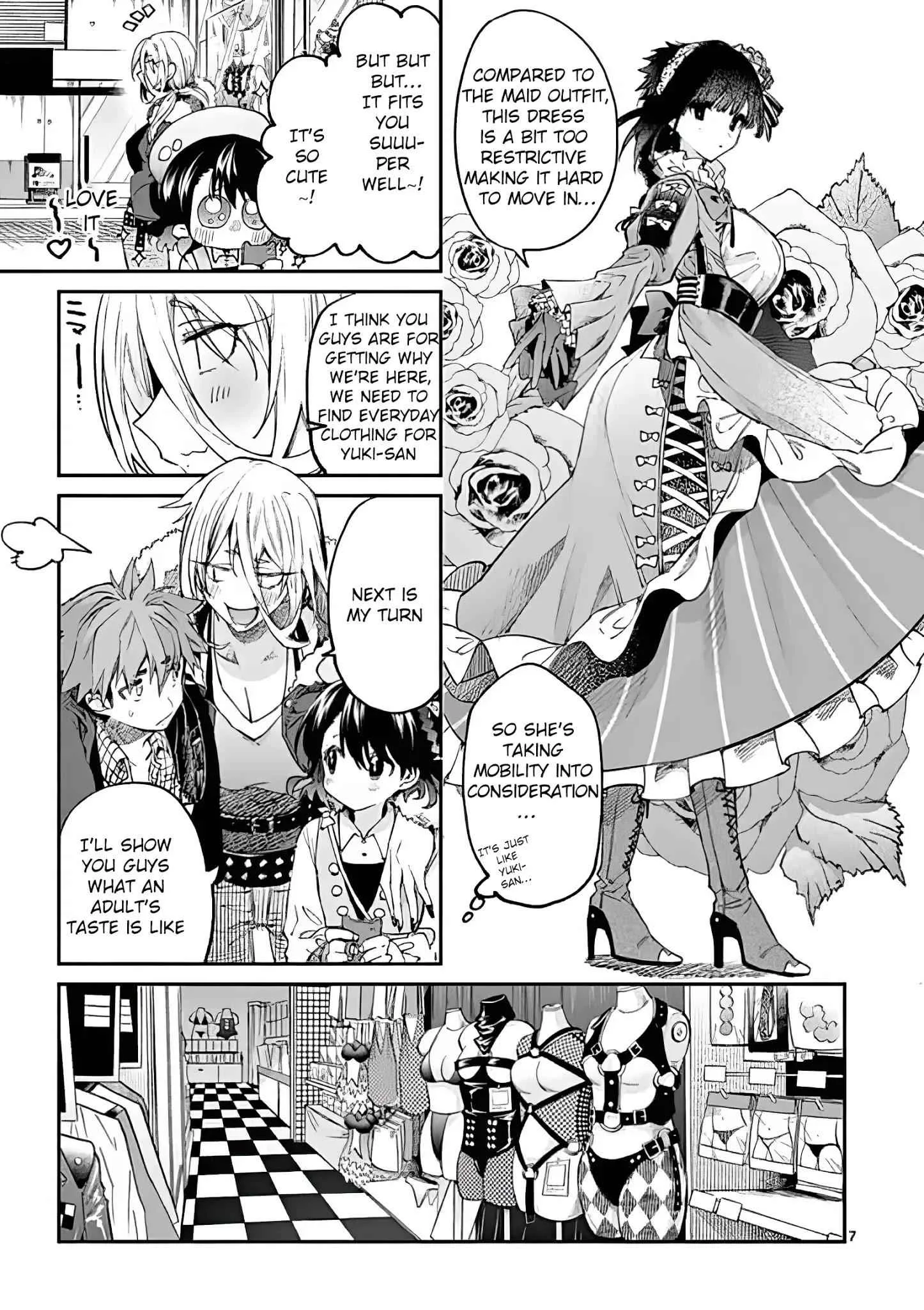 Kimi wa Meido-sama Chapter 17 page 7