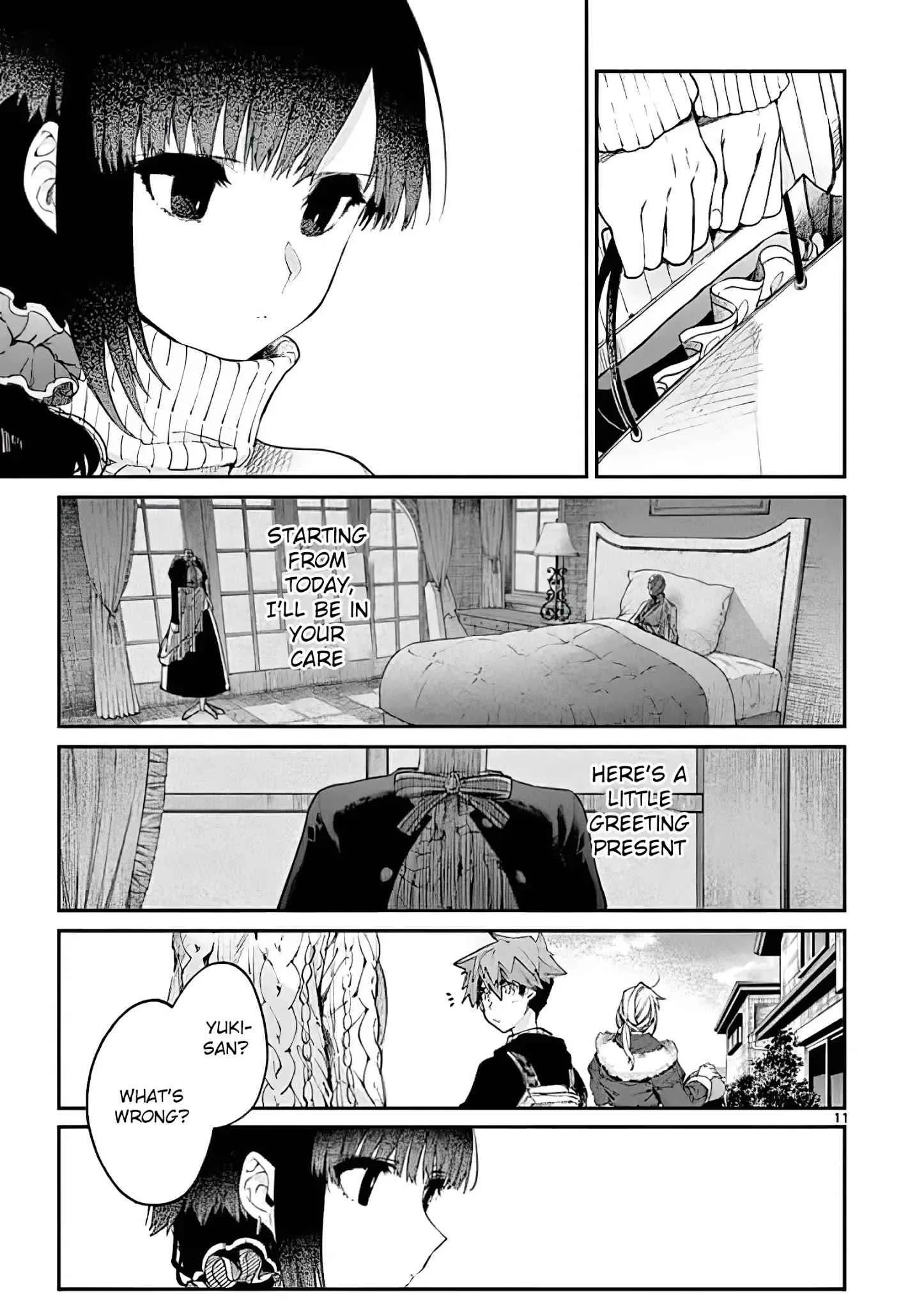 Kimi wa Meido-sama Chapter 17 page 11