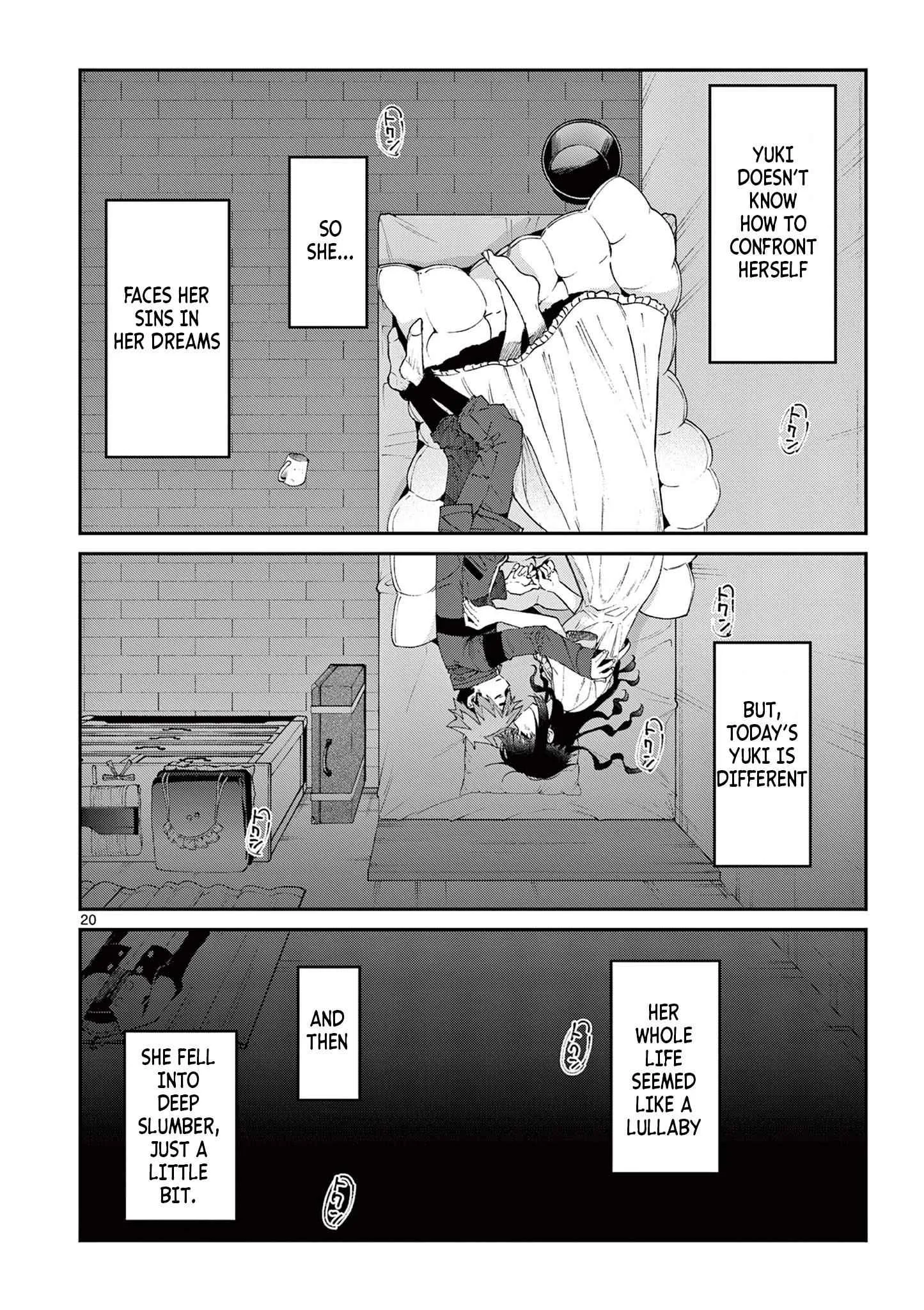 Kimi wa Meido-sama Chapter 20 page 21