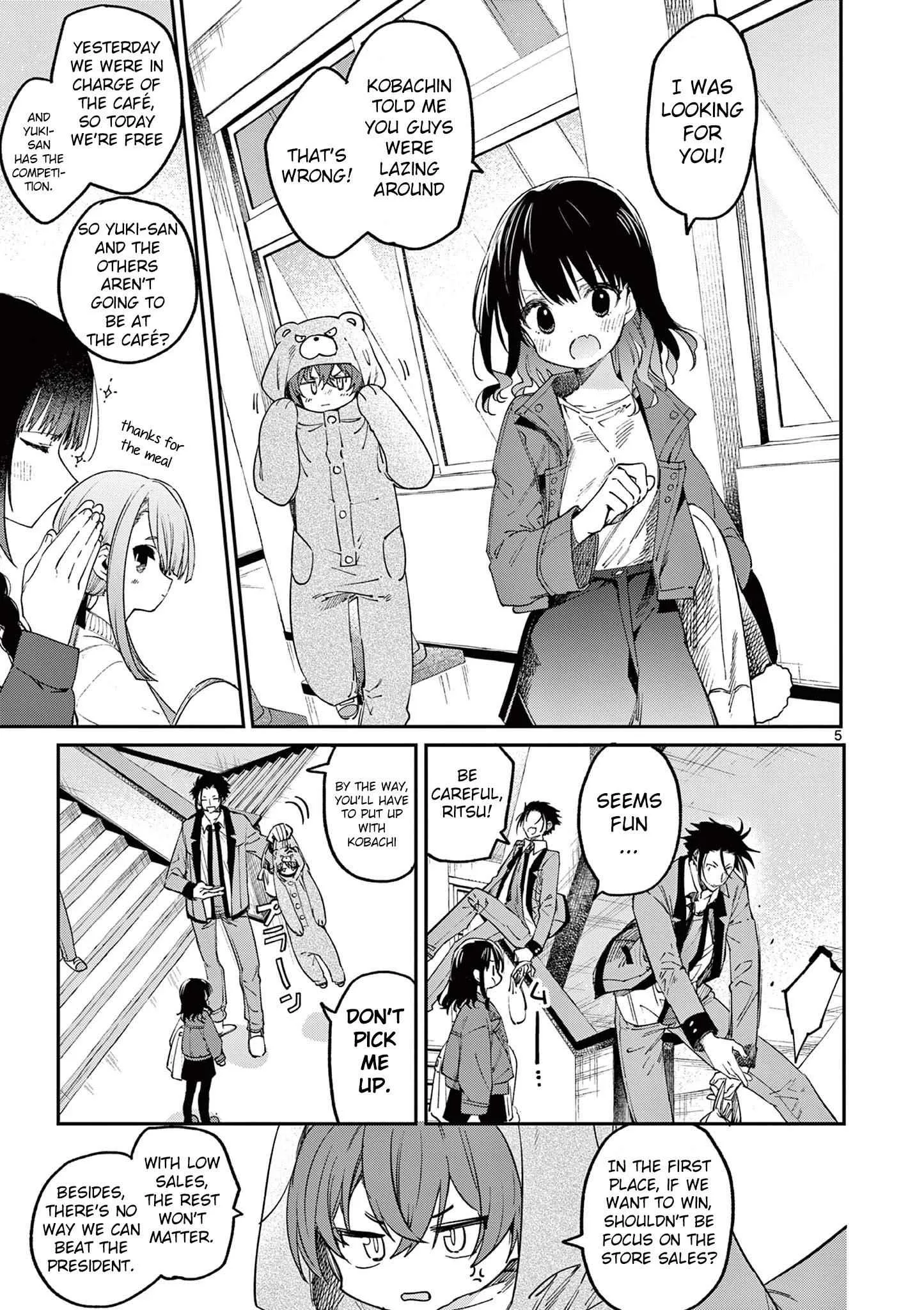 Kimi wa Meido-sama Chapter 23 page 6