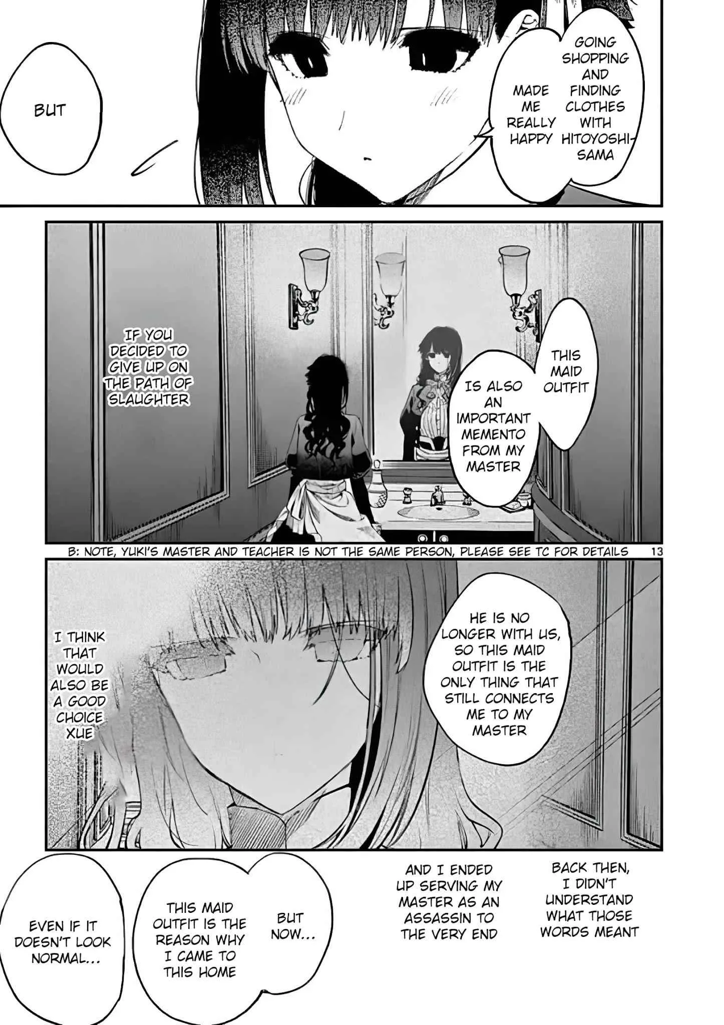 Kimi wa Meido-sama Chapter 17 page 13