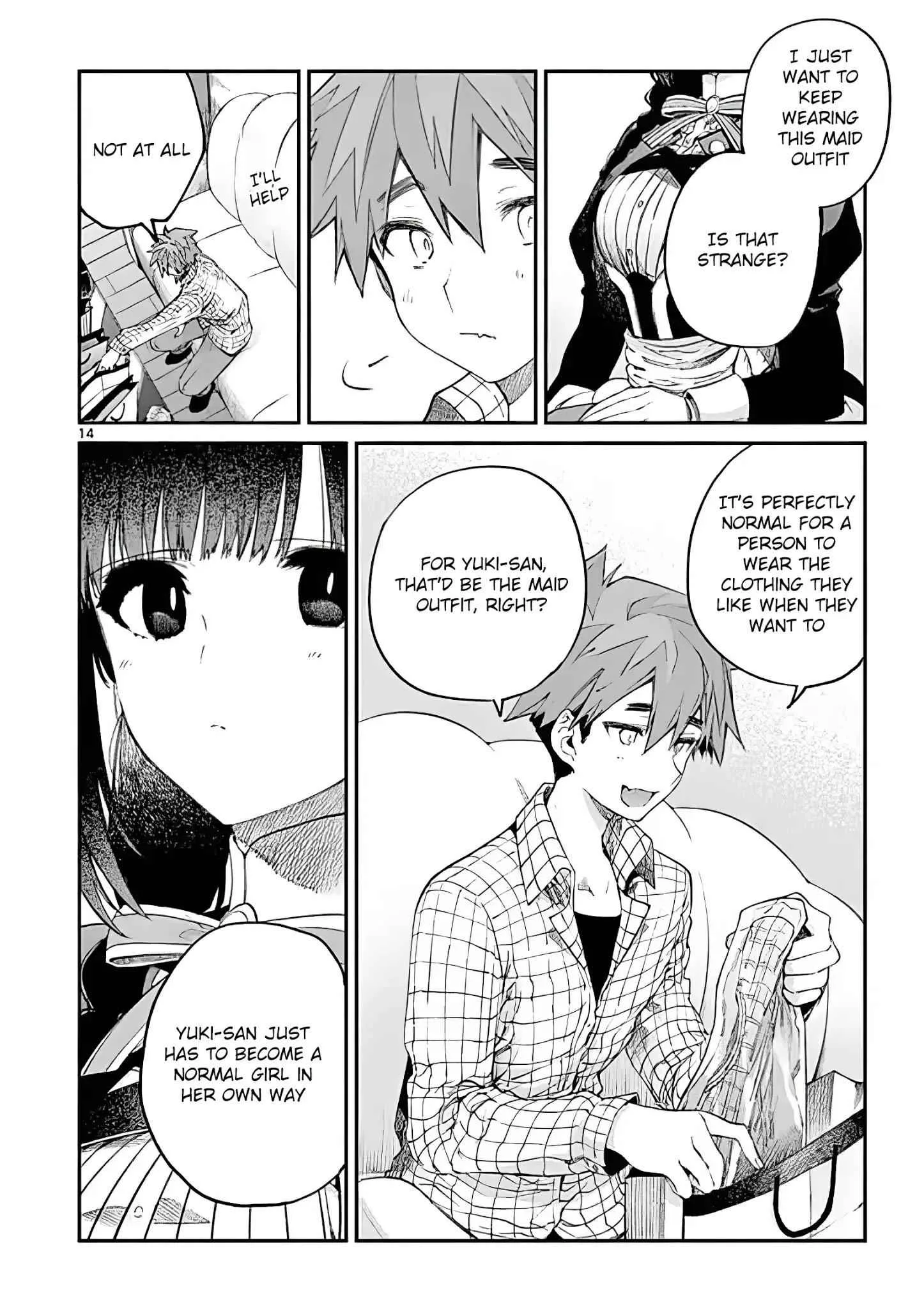 Kimi wa Meido-sama Chapter 17 page 14