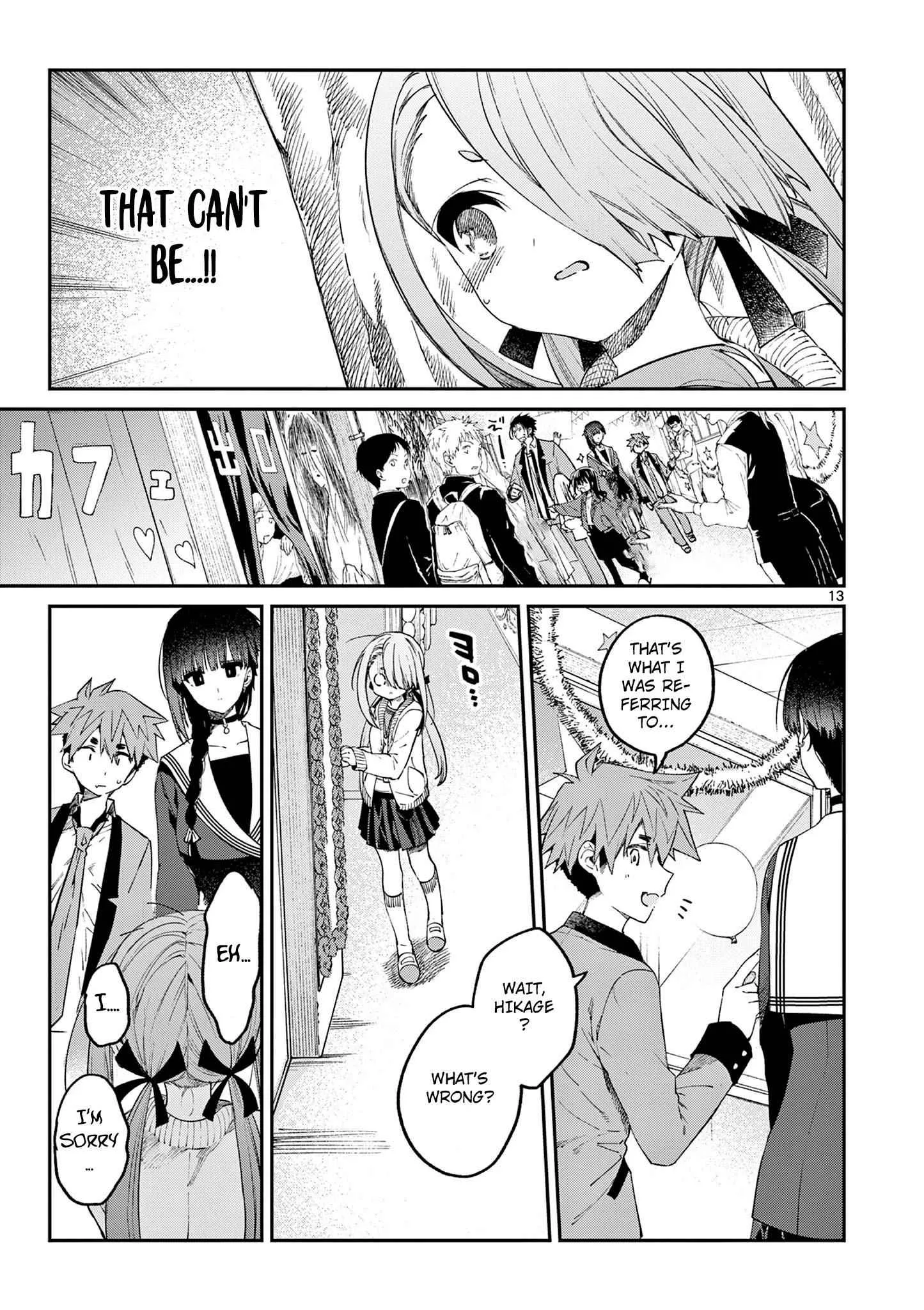 Kimi wa Meido-sama Chapter 23 page 14