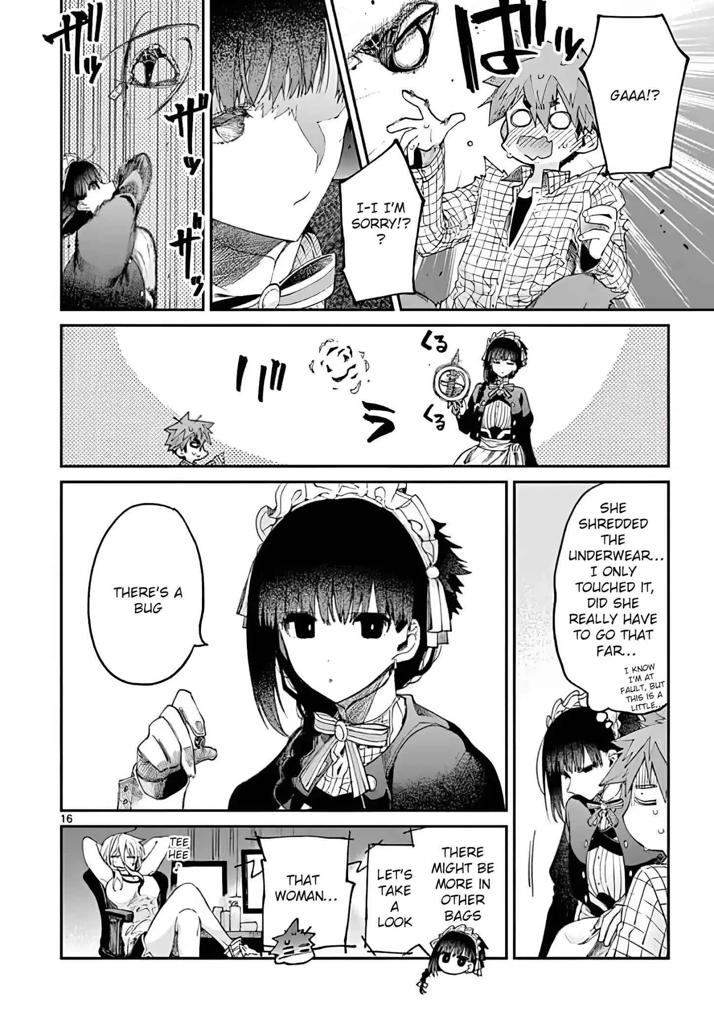 Kimi wa Meido-sama Chapter 17 page 16