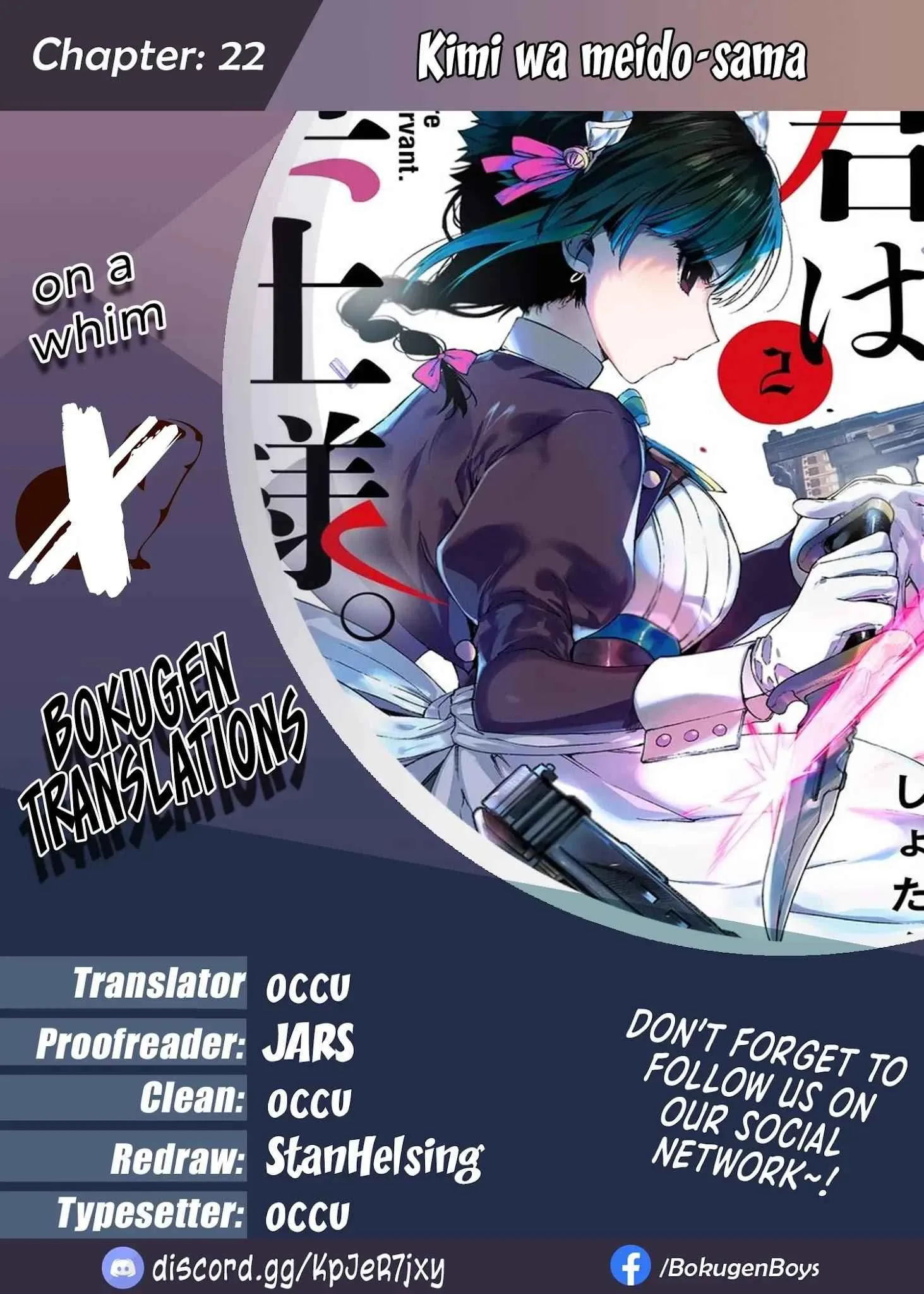 Kimi wa Meido-sama Chapter 22 page 1