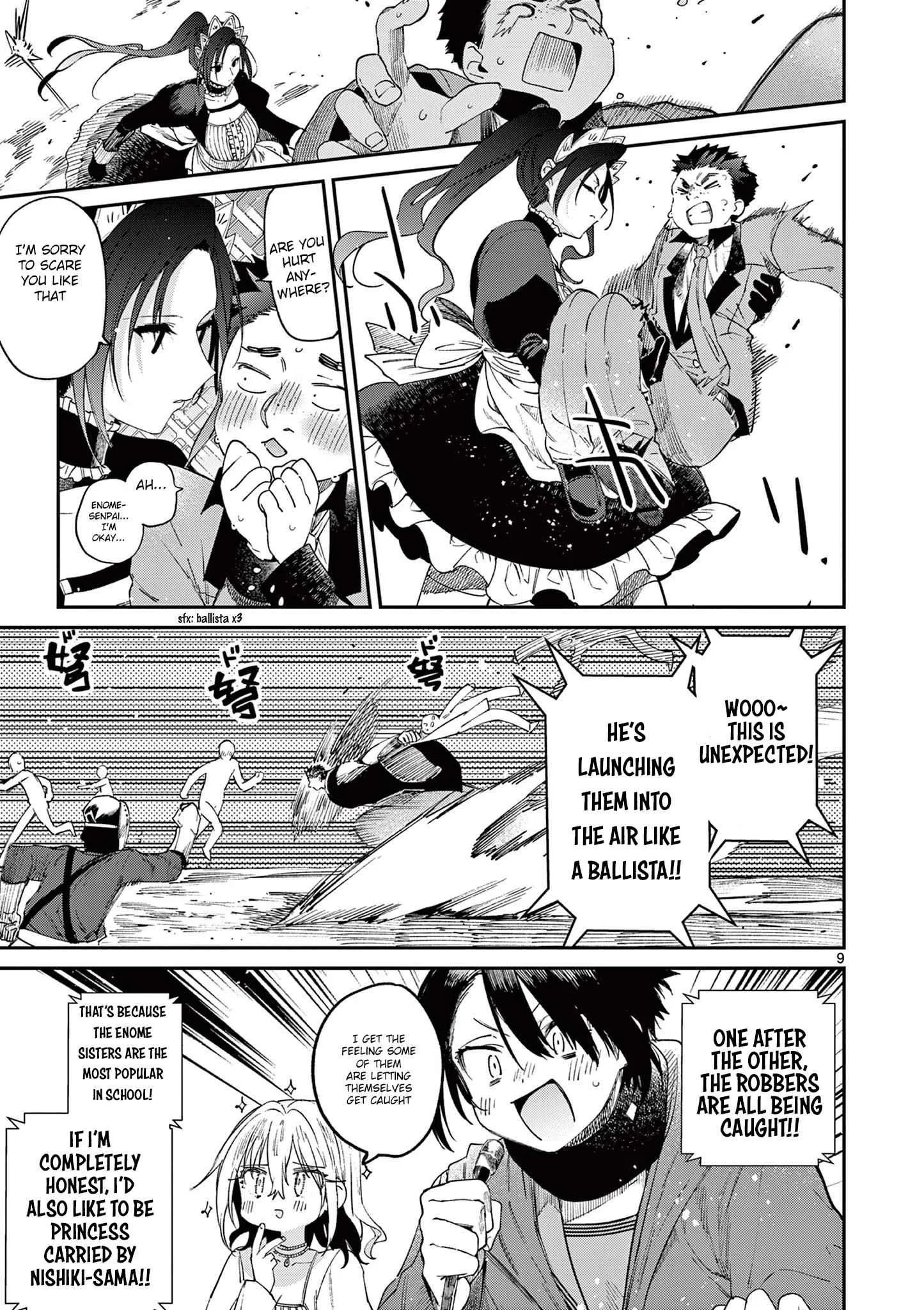 Kimi wa Meido-sama Chapter 24 page 10