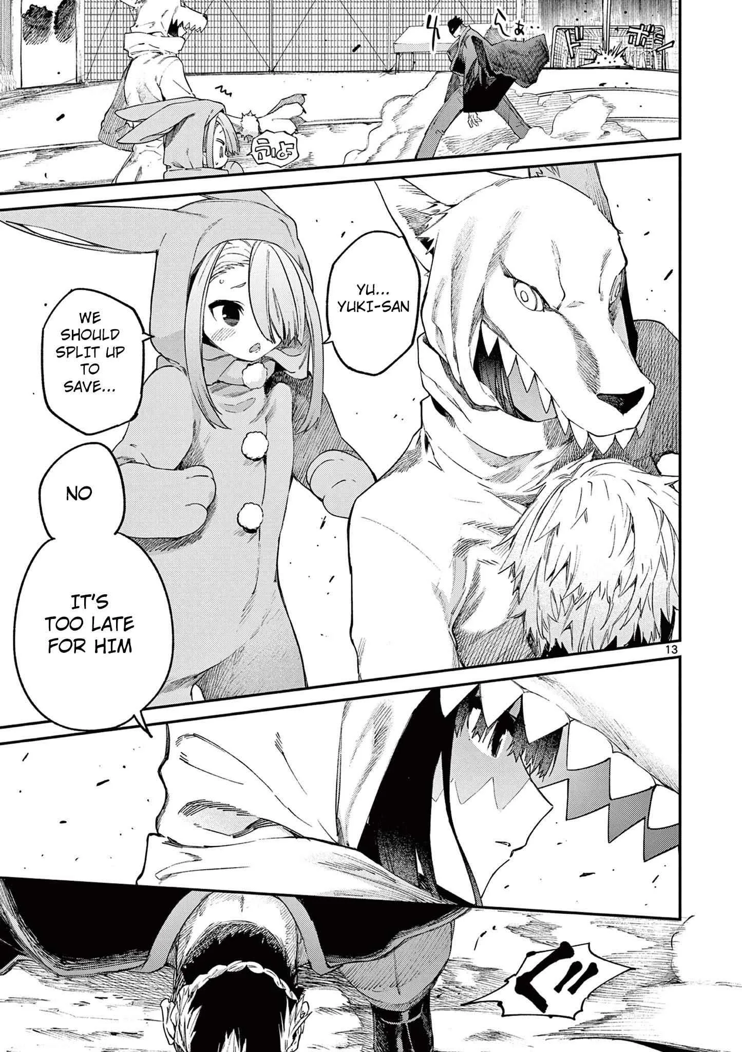 Kimi wa Meido-sama Chapter 24 page 14