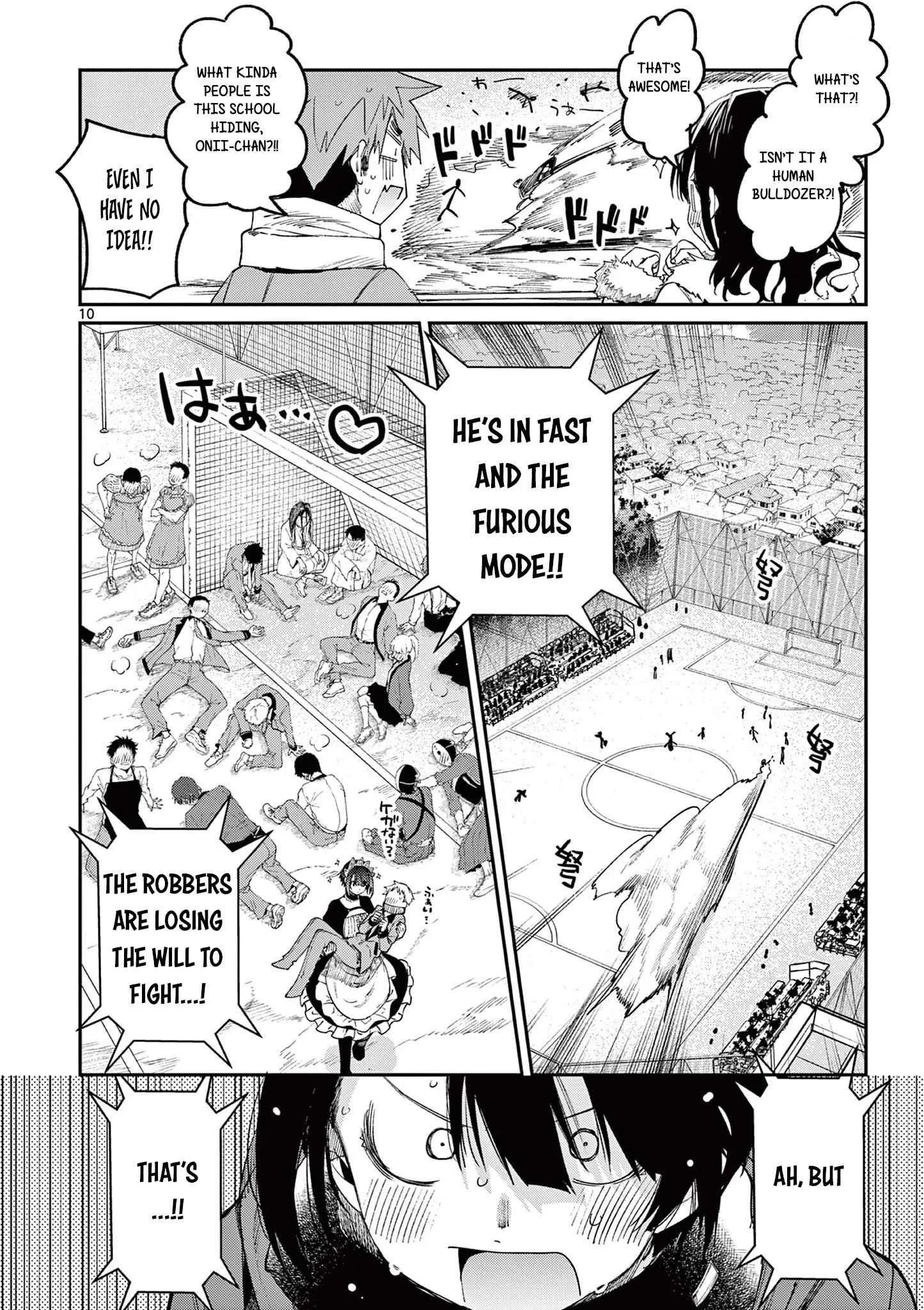 Kimi wa Meido-sama Chapter 24 page 11