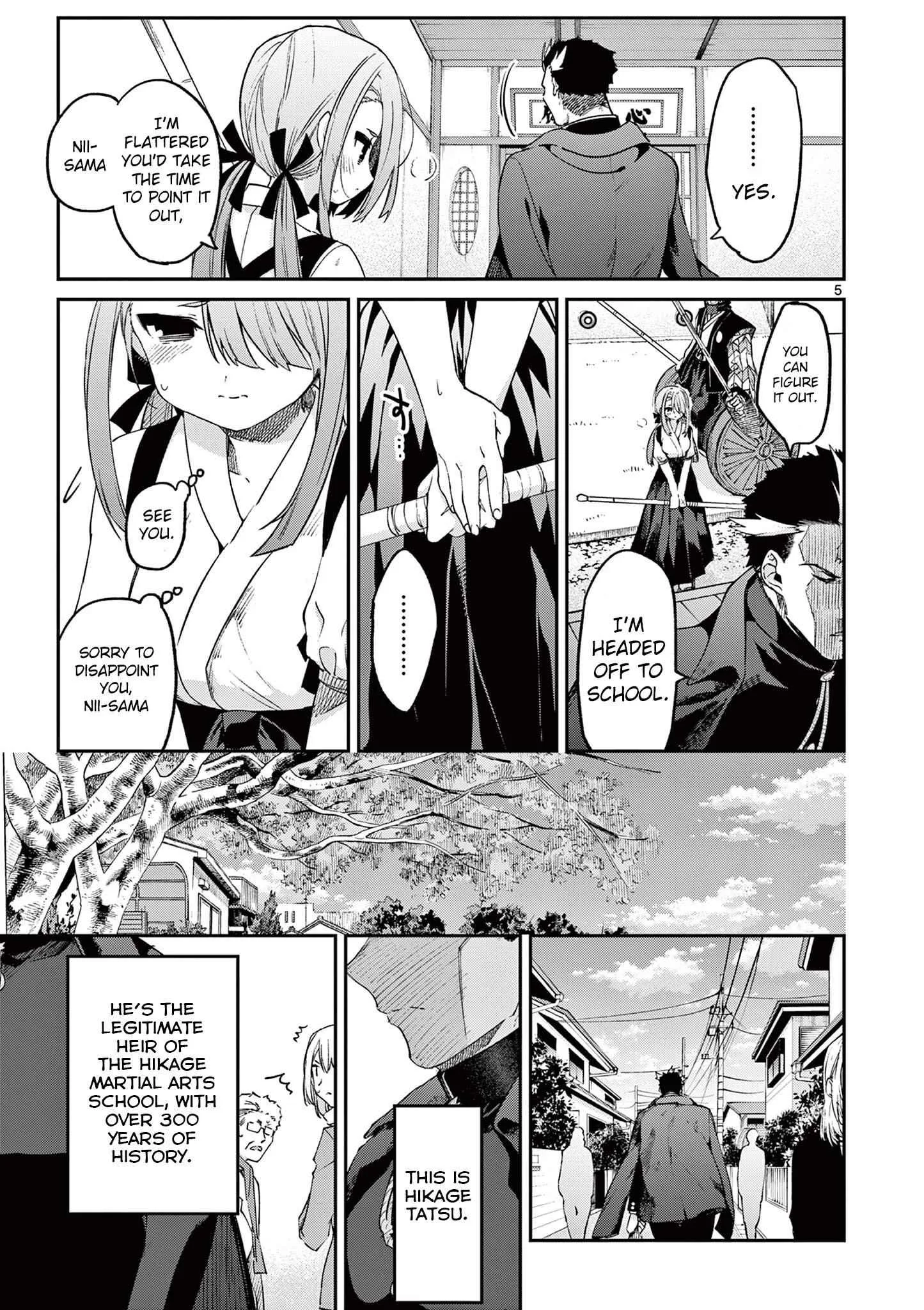 Kimi wa Meido-sama Chapter 22 page 6