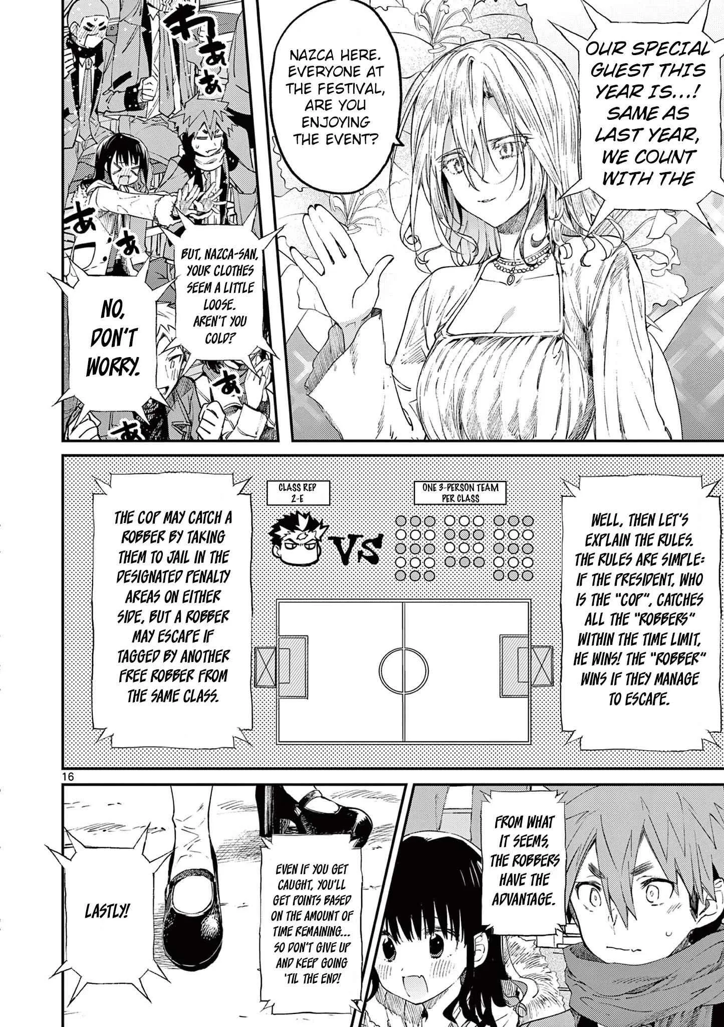 Kimi wa Meido-sama Chapter 23 page 17