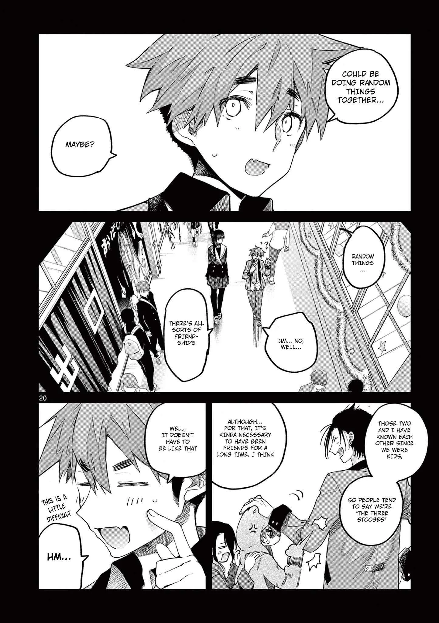 Kimi wa Meido-sama Chapter 24 page 21