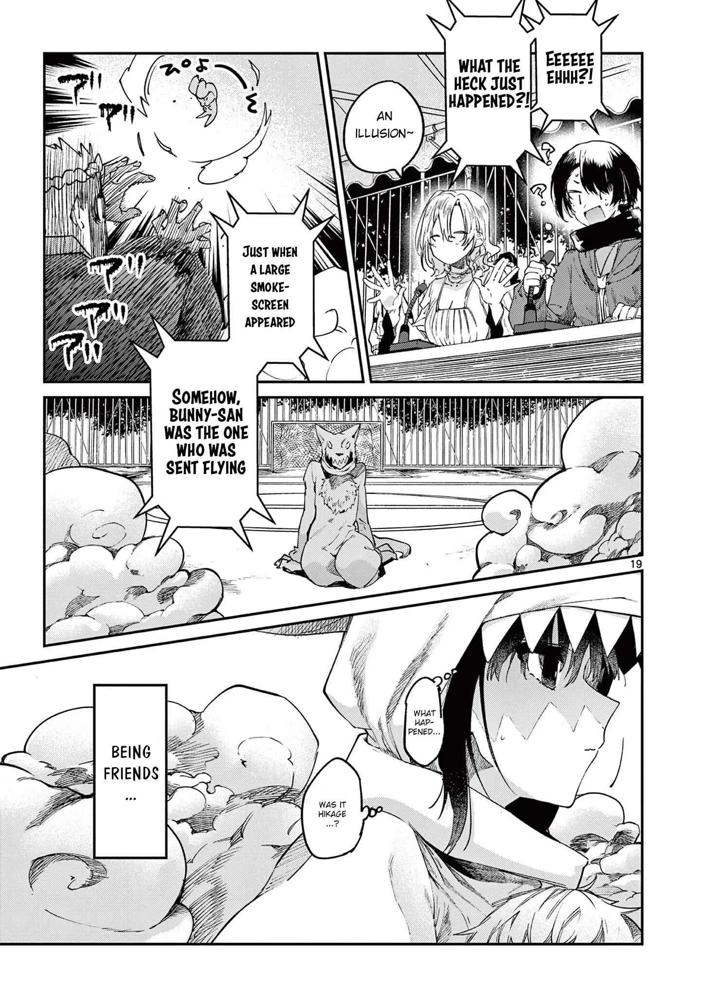 Kimi wa Meido-sama Chapter 24 page 20