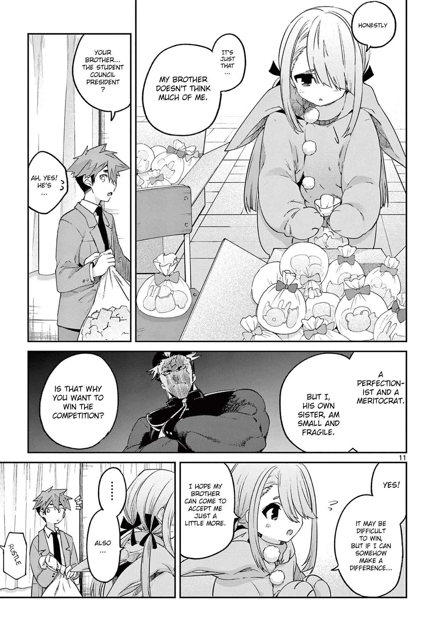 Kimi wa Meido-sama Chapter 22 page 12