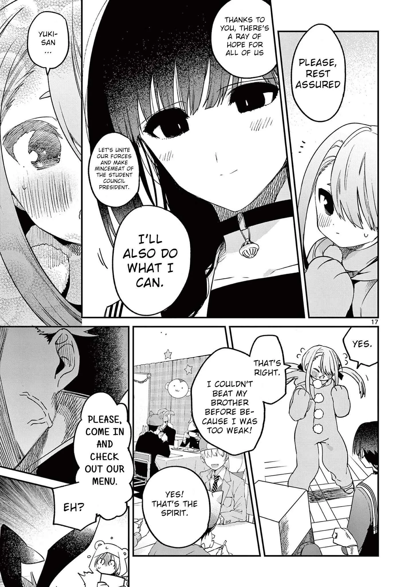 Kimi wa Meido-sama Chapter 22 page 18