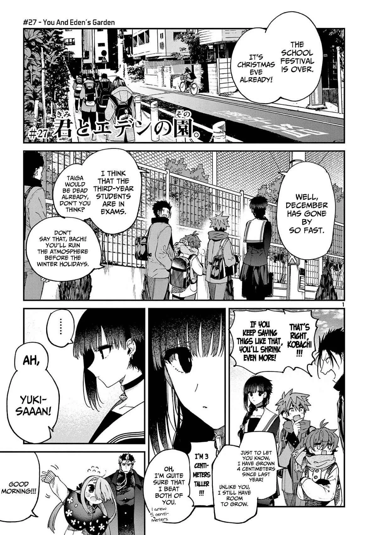 Kimi wa Meido-sama Chapter 27 page 2