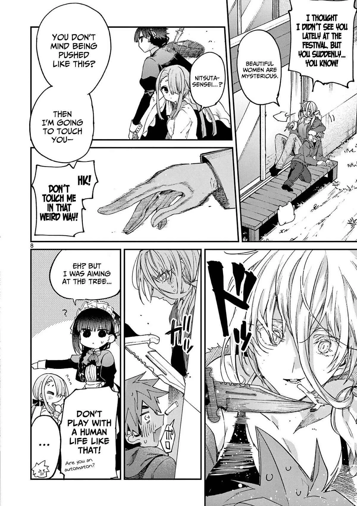 Kimi wa Meido-sama Chapter 27 page 9
