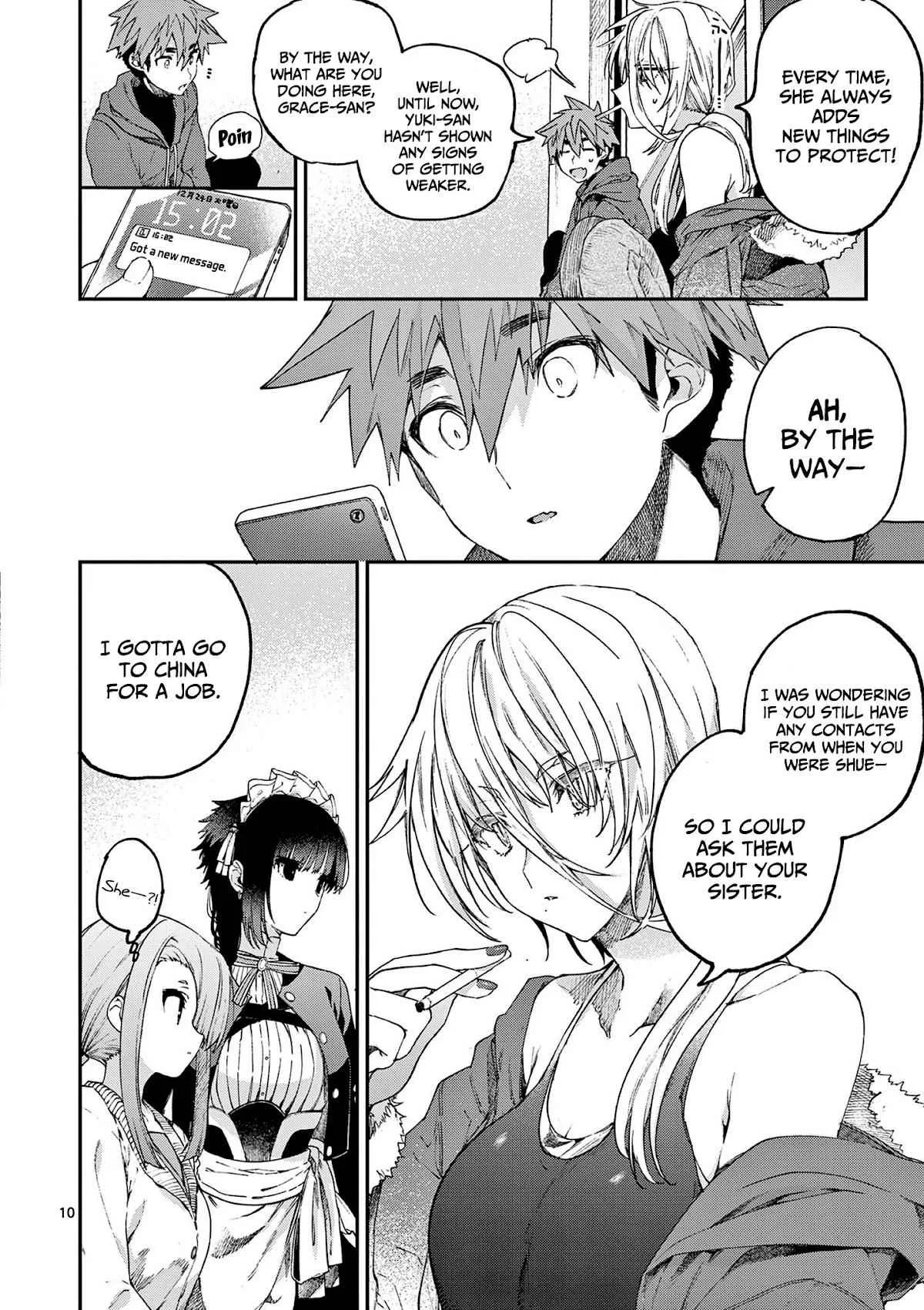 Kimi wa Meido-sama Chapter 27 page 11
