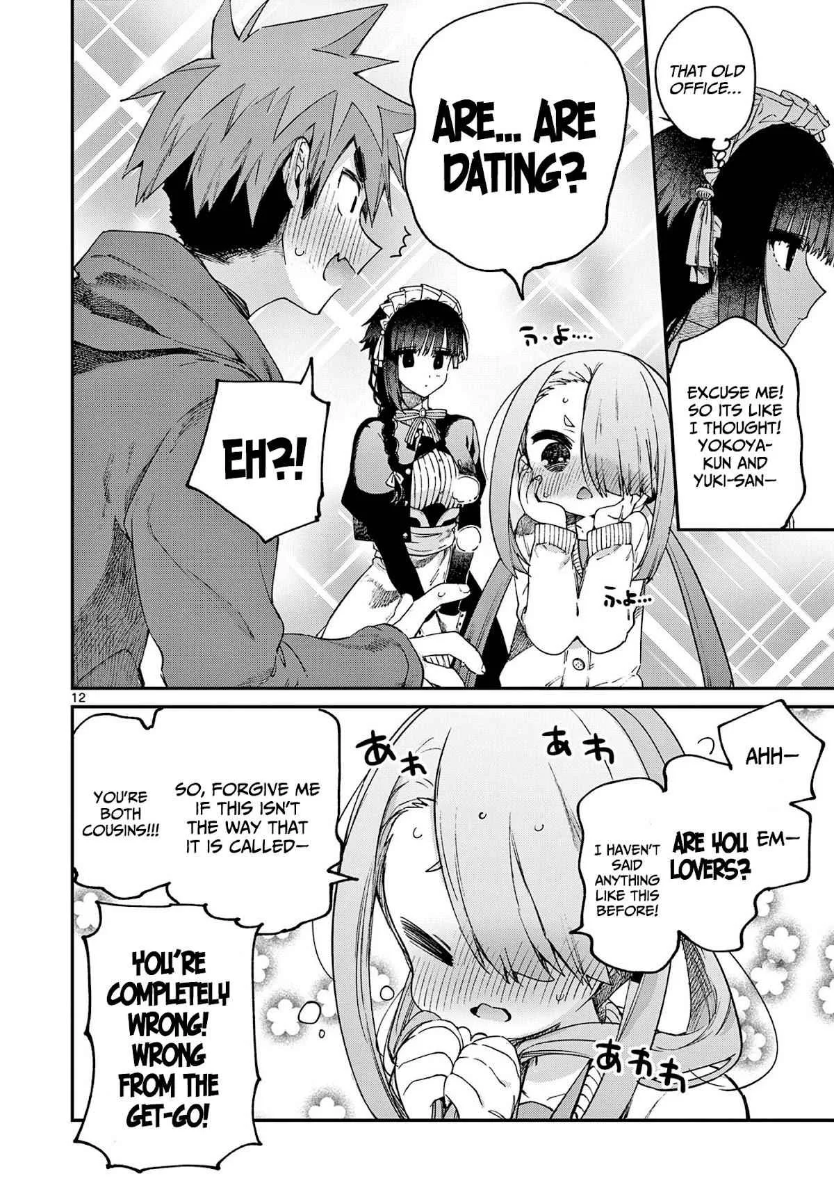 Kimi wa Meido-sama Chapter 27 page 13