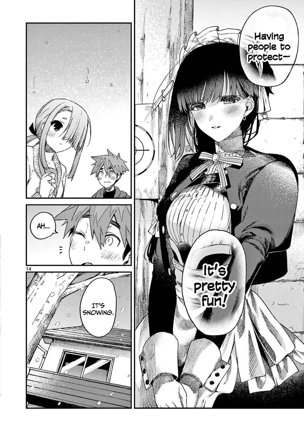 Kimi wa Meido-sama Chapter 27 page 15