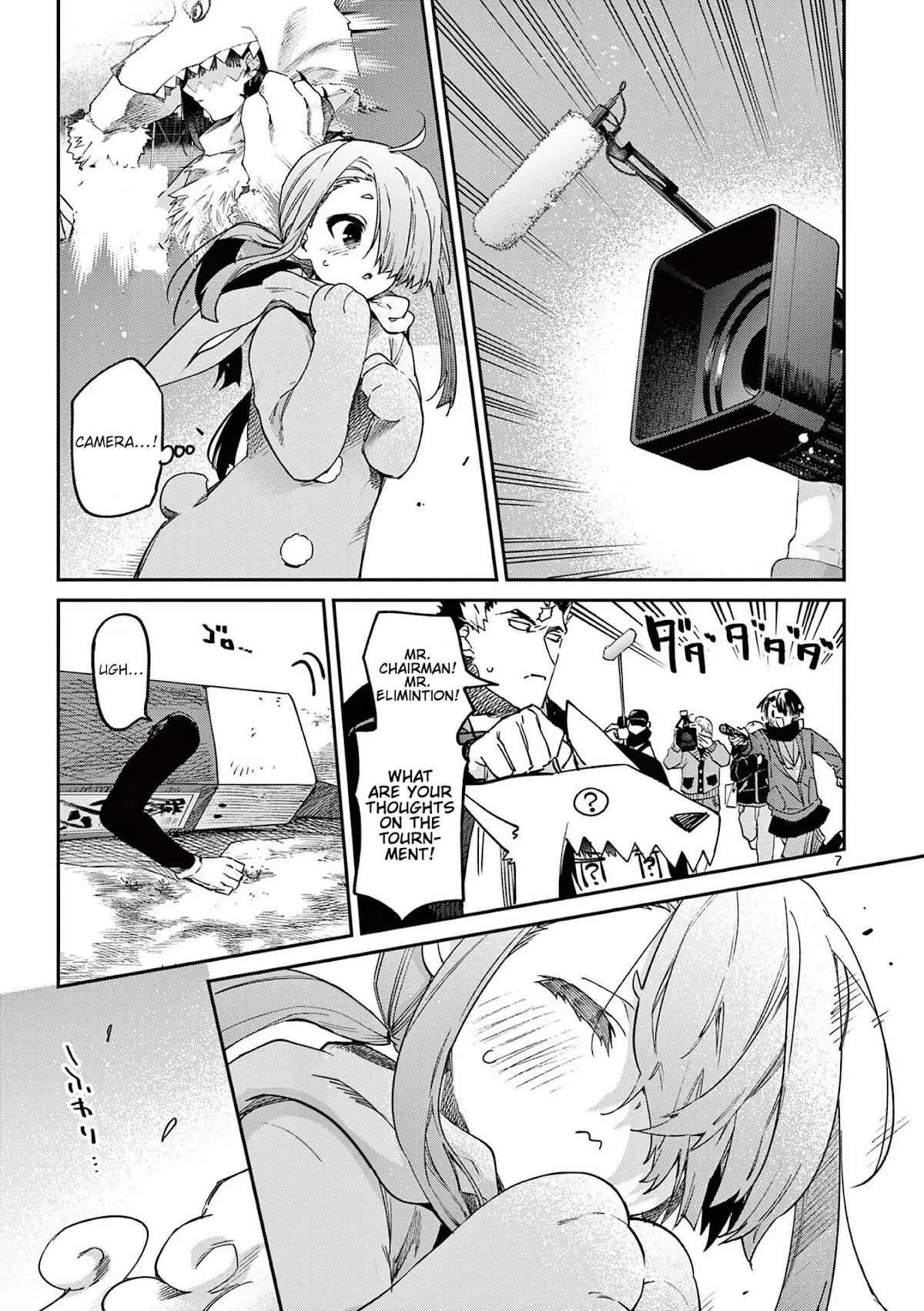Kimi wa Meido-sama Chapter 26 page 7