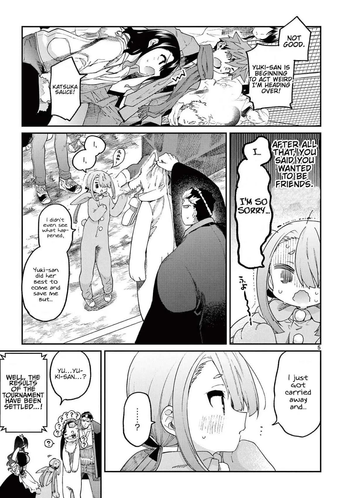 Kimi wa Meido-sama Chapter 26 page 5