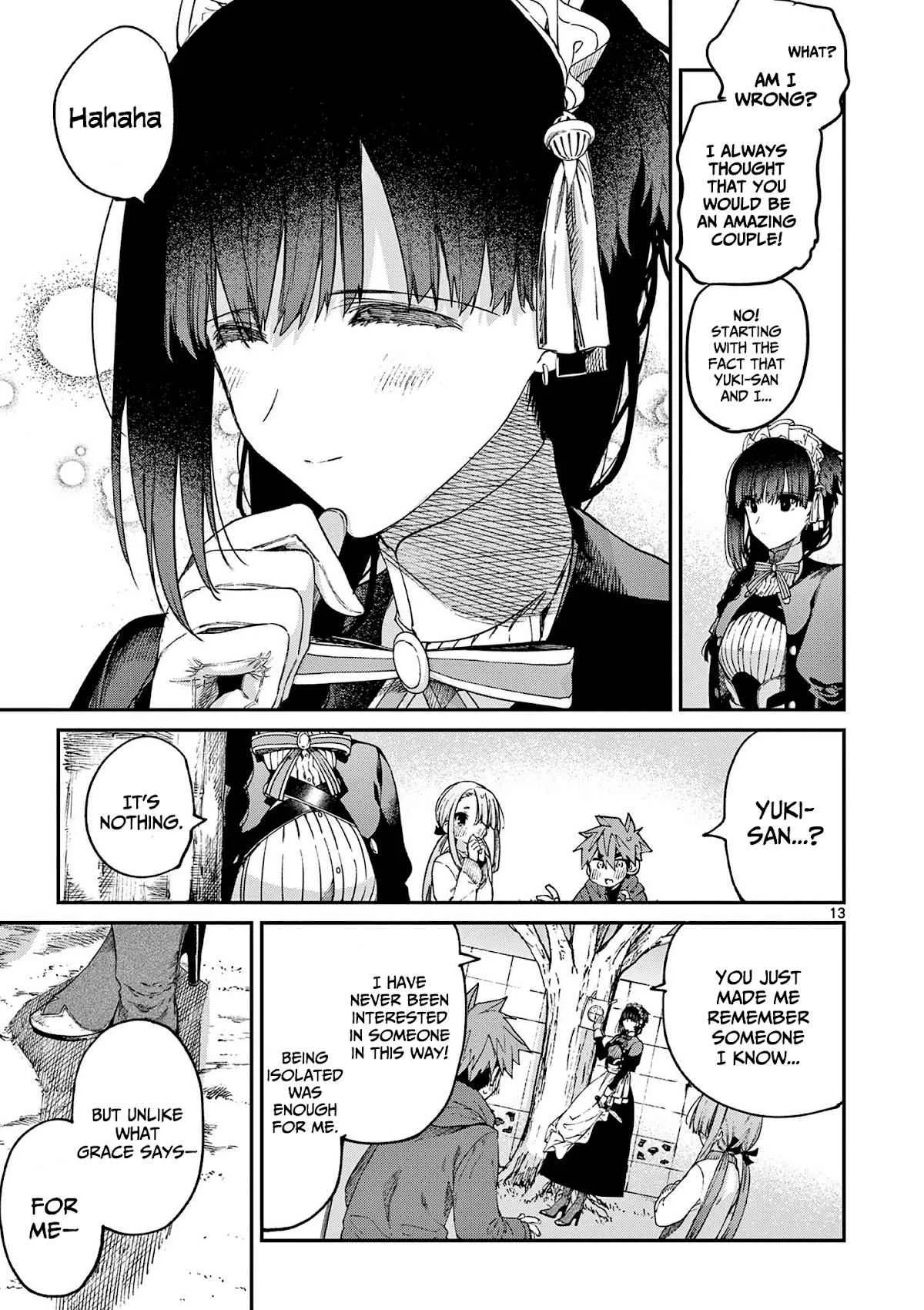 Kimi wa Meido-sama Chapter 27 page 14