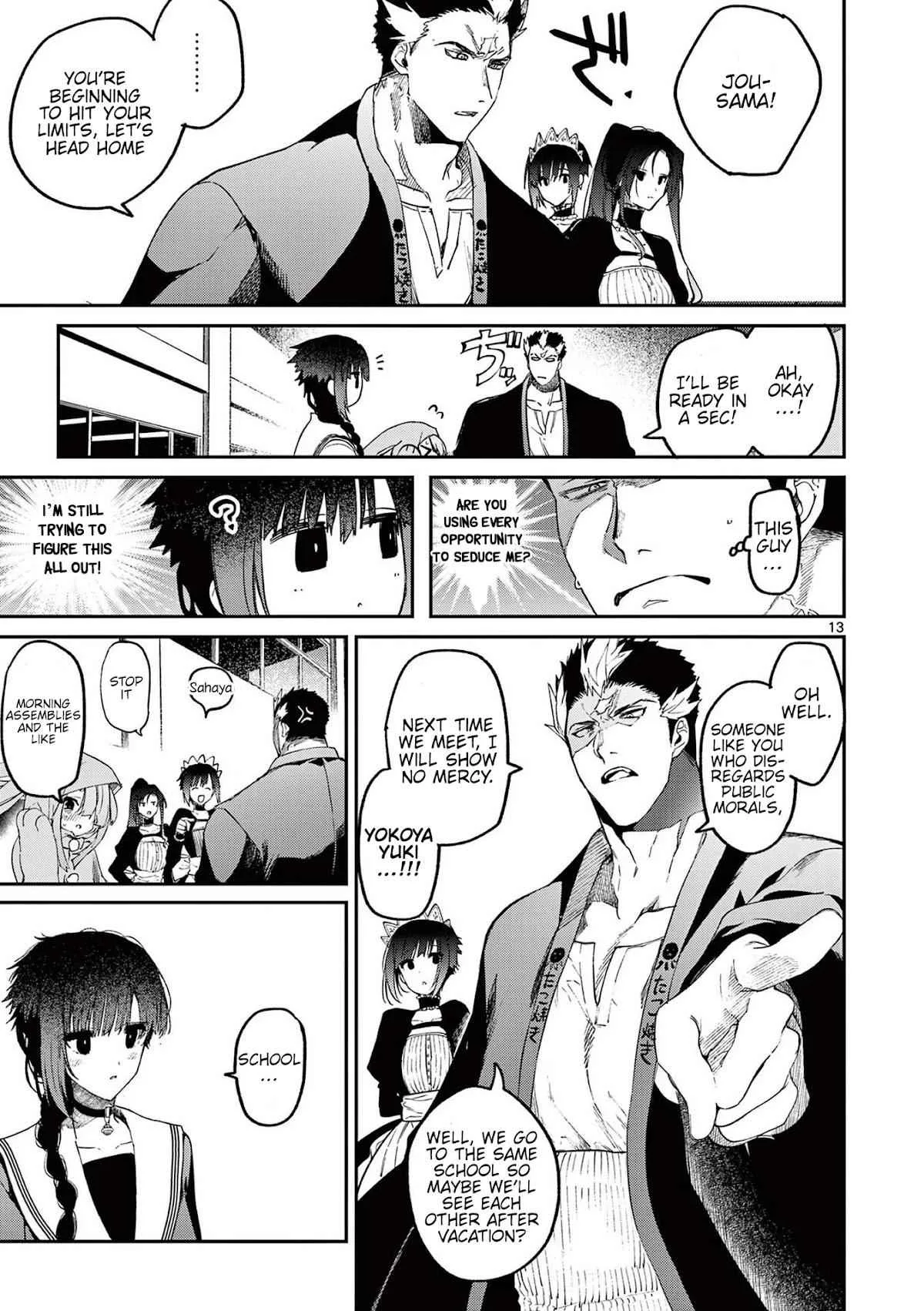 Kimi wa Meido-sama Chapter 26 page 13
