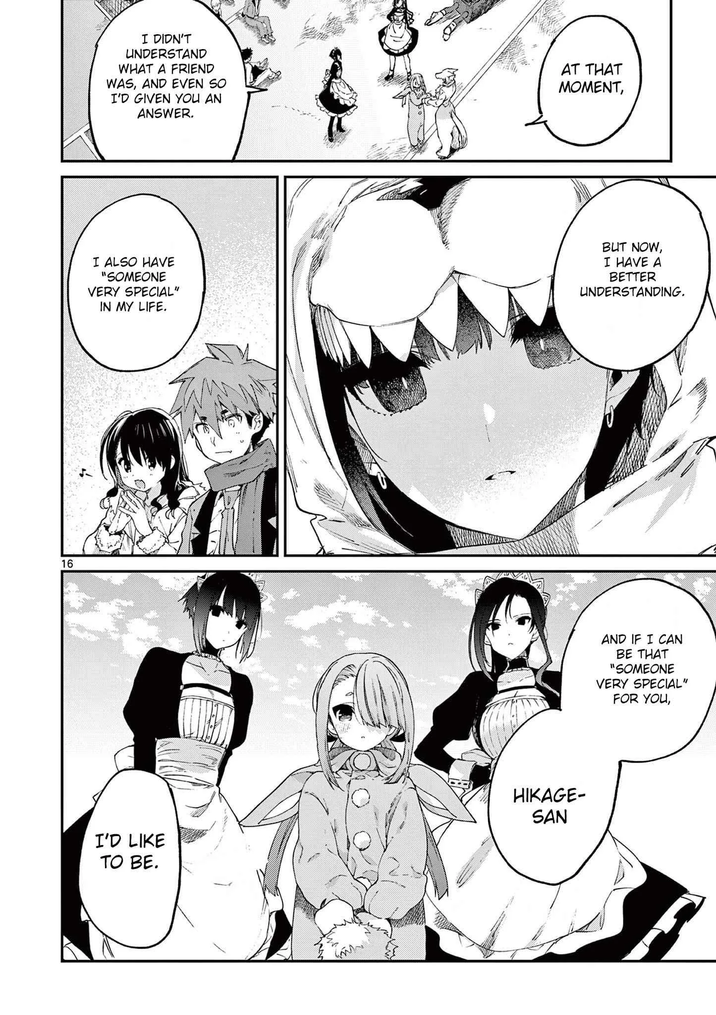 Kimi wa Meido-sama Chapter 25 page 17