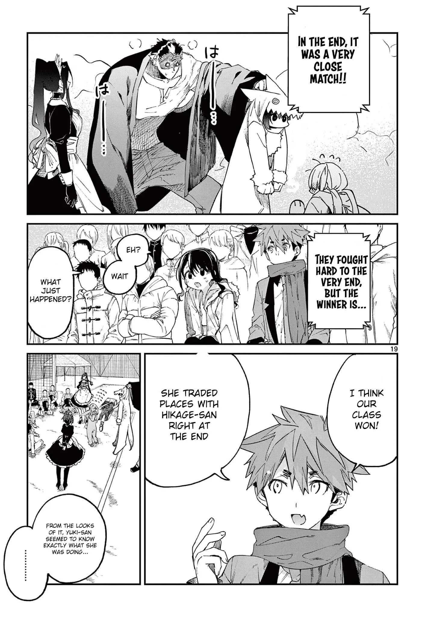 Kimi wa Meido-sama Chapter 25 page 20