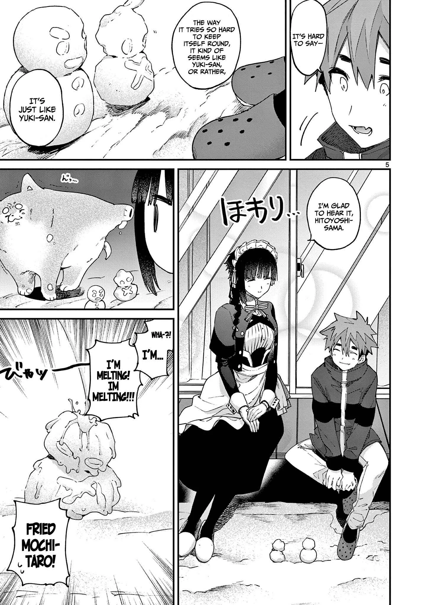 Kimi wa Meido-sama Chapter 28 page 6