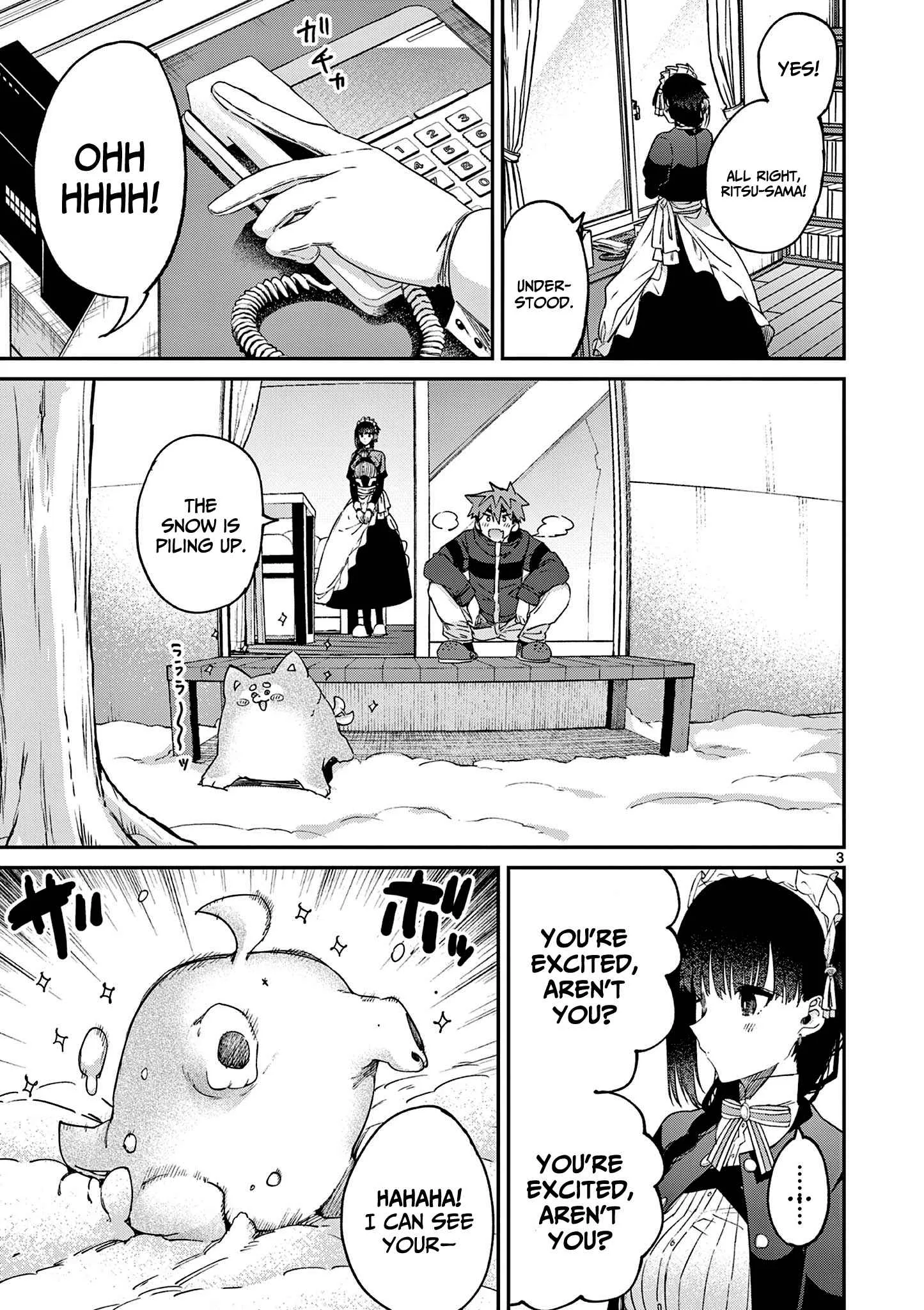 Kimi wa Meido-sama Chapter 28 page 4
