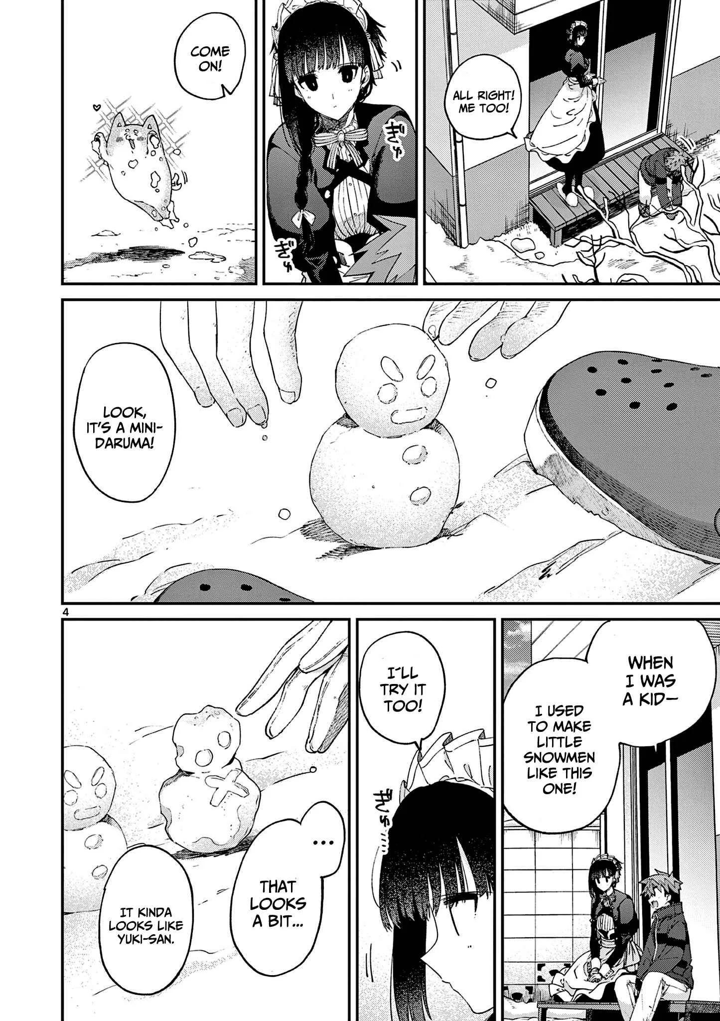 Kimi wa Meido-sama Chapter 28 page 5