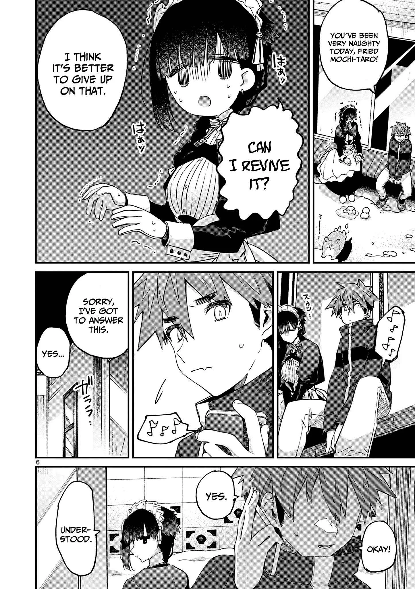 Kimi wa Meido-sama Chapter 28 page 7