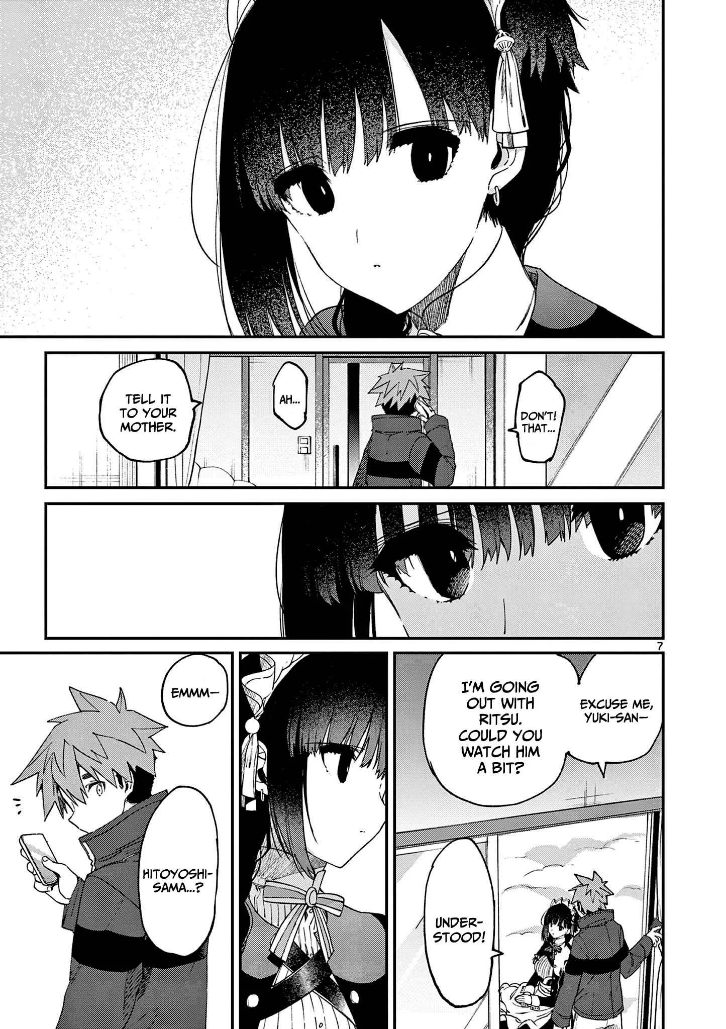 Kimi wa Meido-sama Chapter 28 page 8