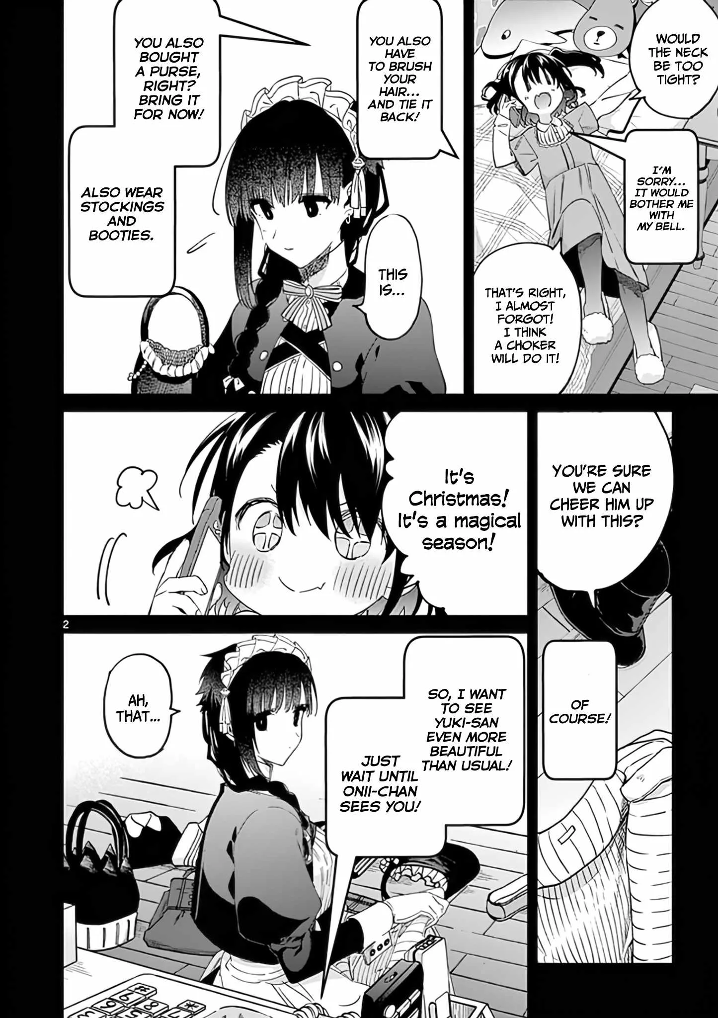 Kimi wa Meido-sama Chapter 29 page 3