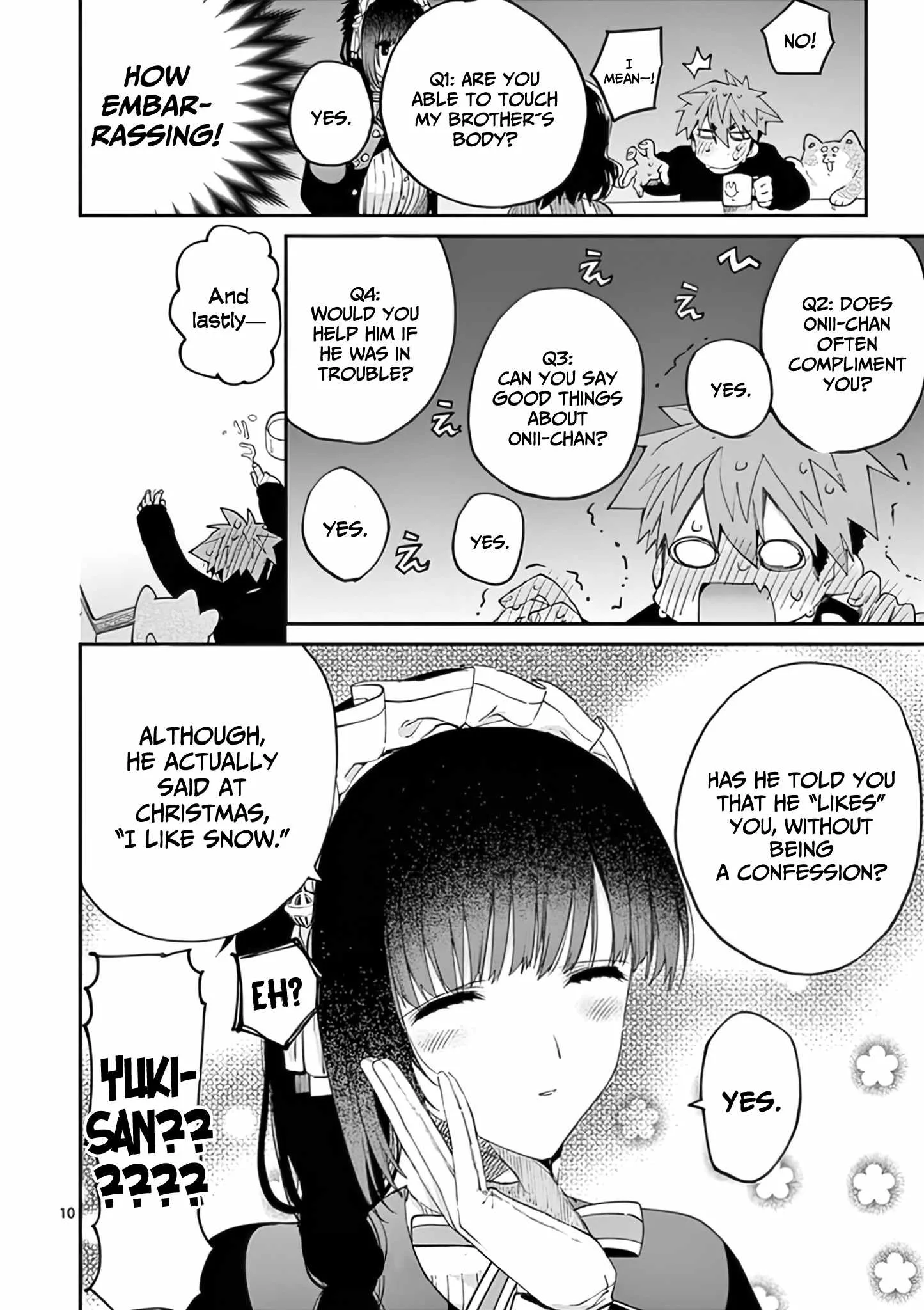 Kimi wa Meido-sama Chapter 29 page 11