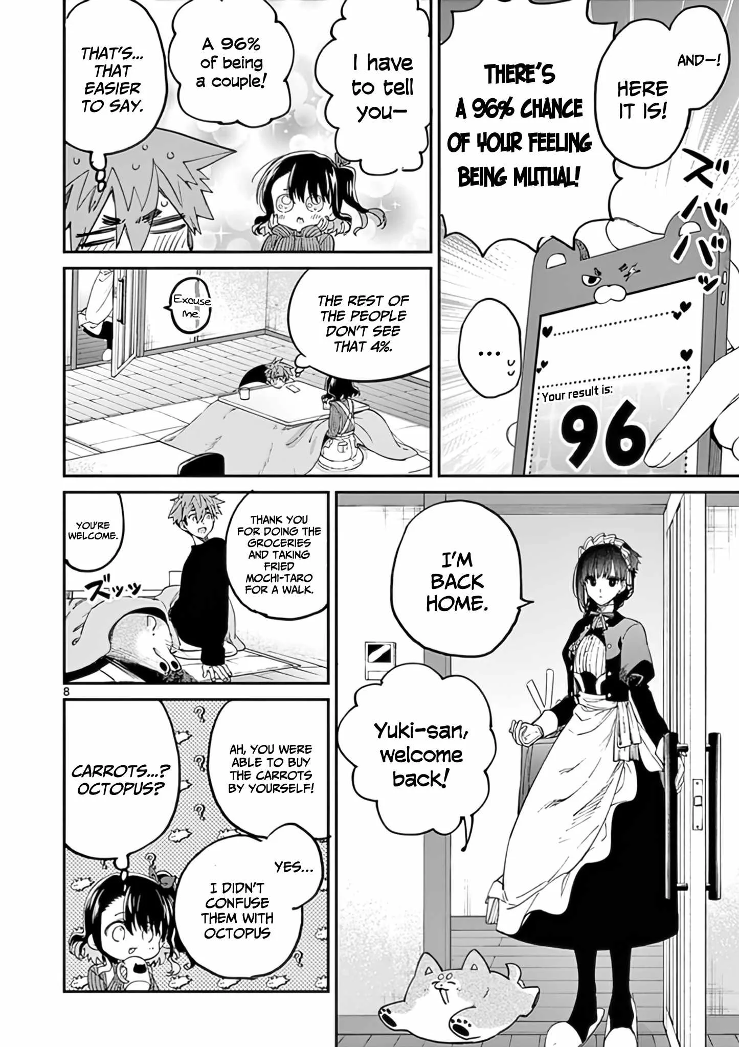 Kimi wa Meido-sama Chapter 29 page 9
