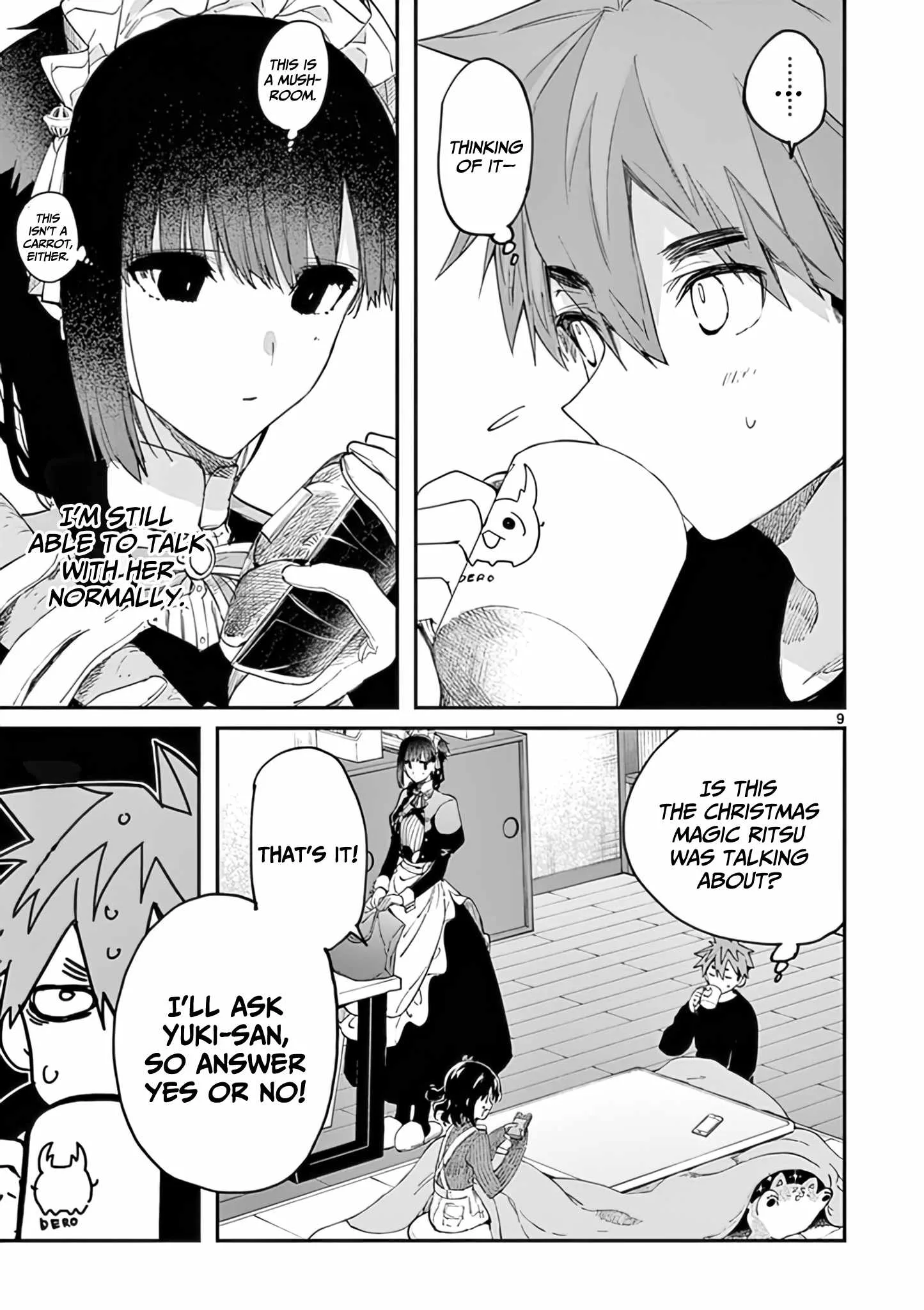 Kimi wa Meido-sama Chapter 29 page 10