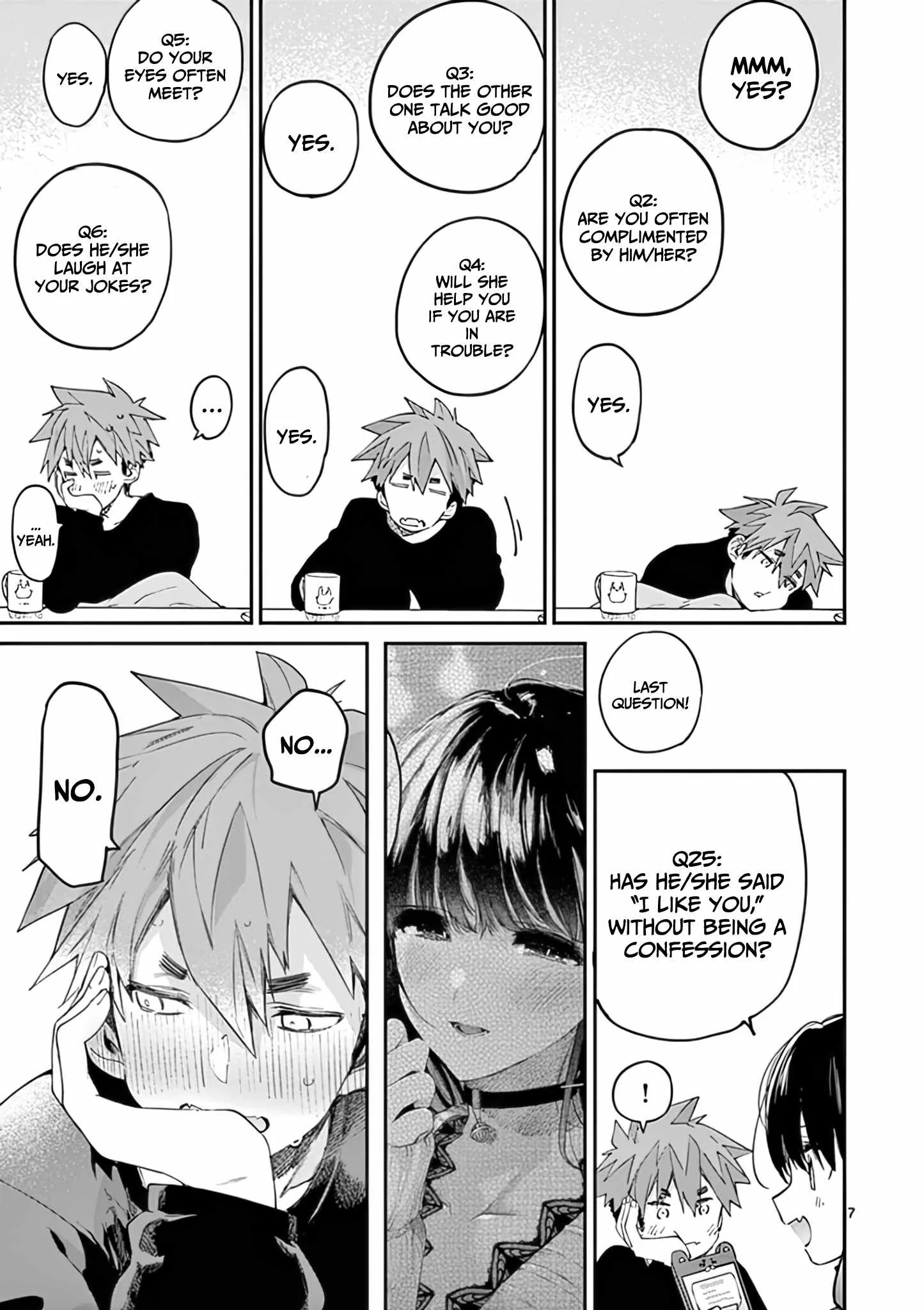Kimi wa Meido-sama Chapter 29 page 8