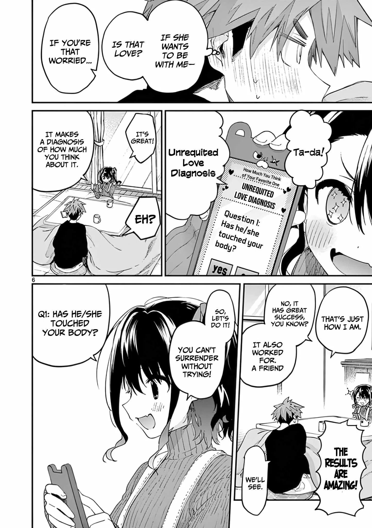 Kimi wa Meido-sama Chapter 29 page 7