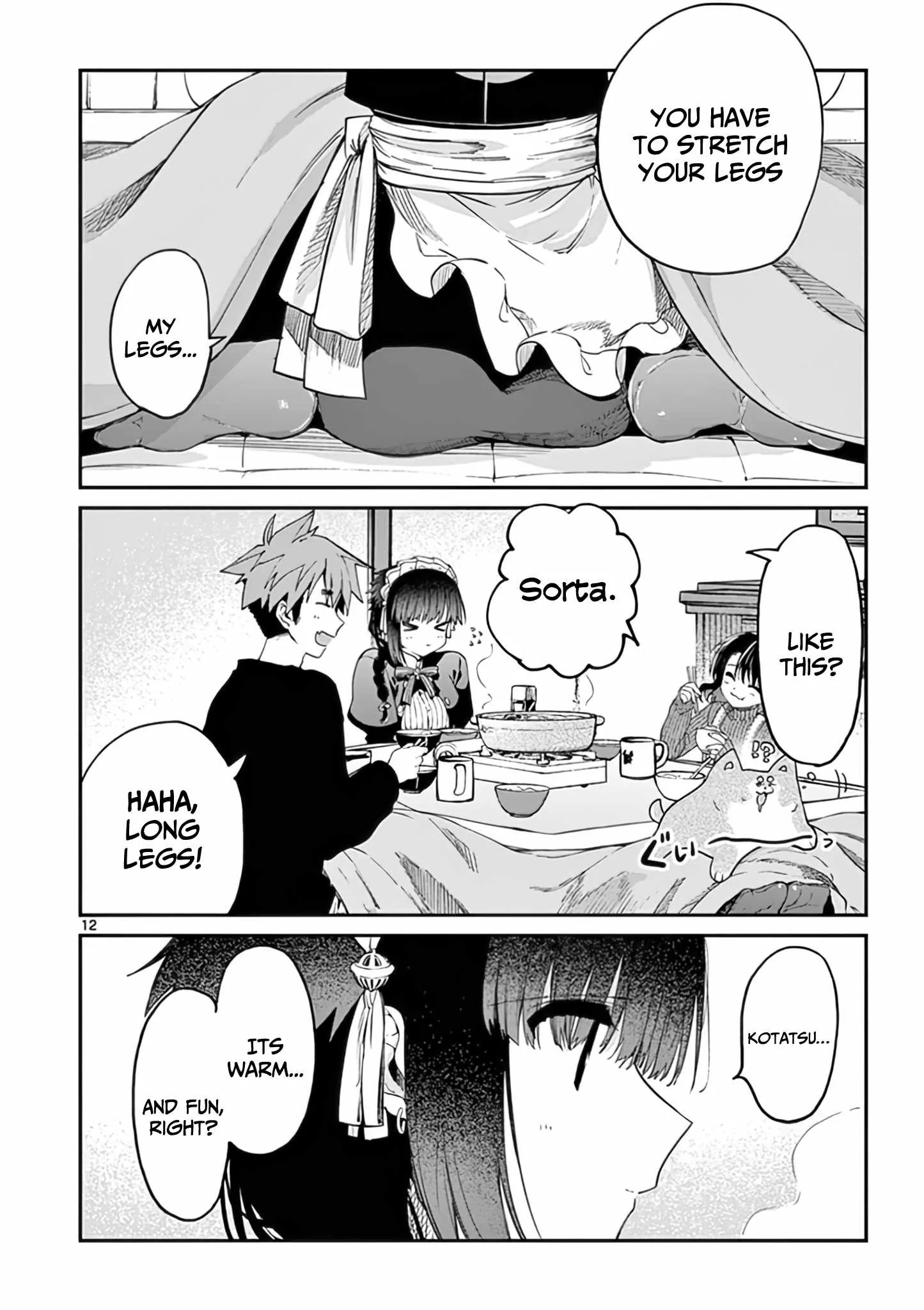 Kimi wa Meido-sama Chapter 29 page 13