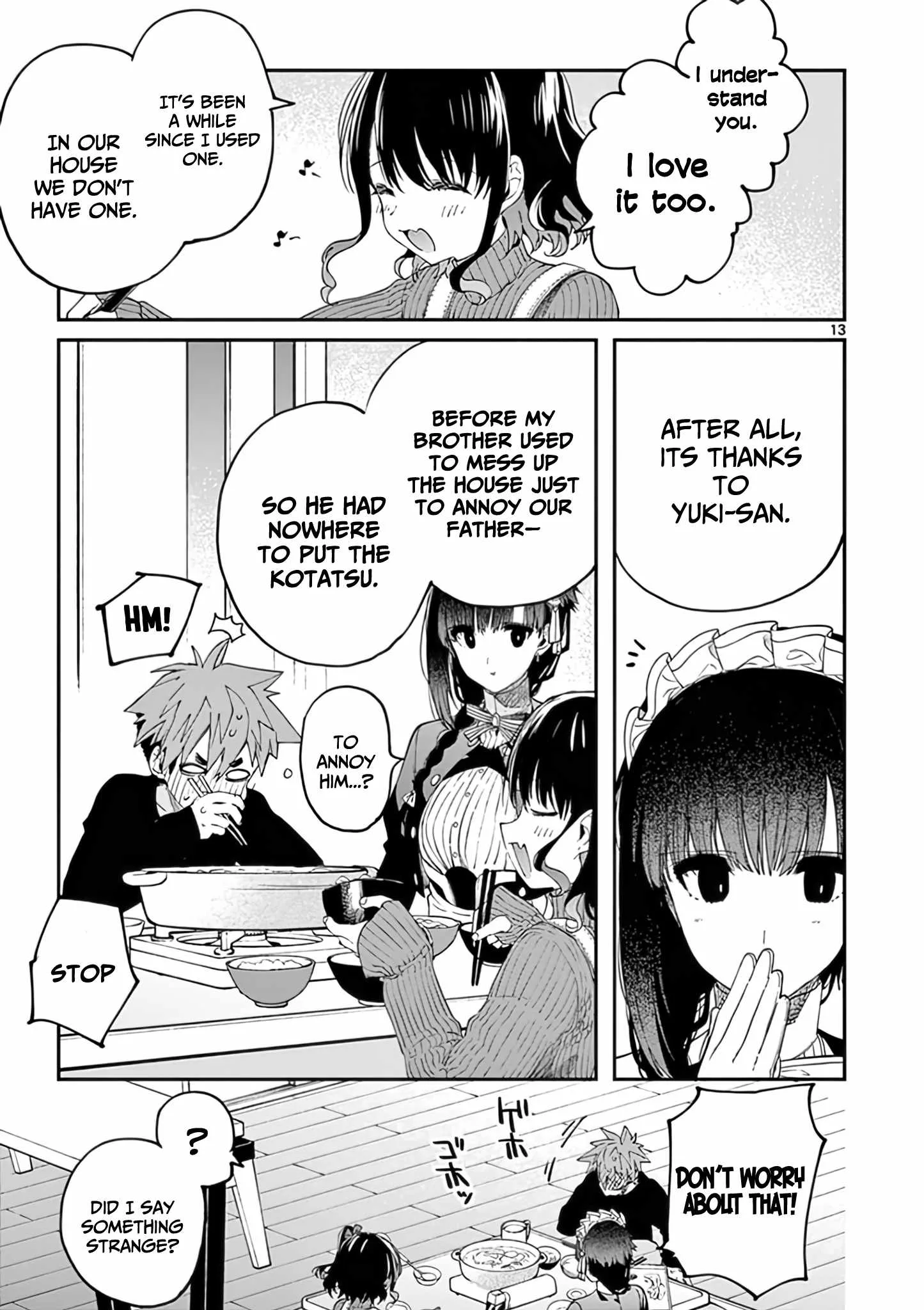 Kimi wa Meido-sama Chapter 29 page 14