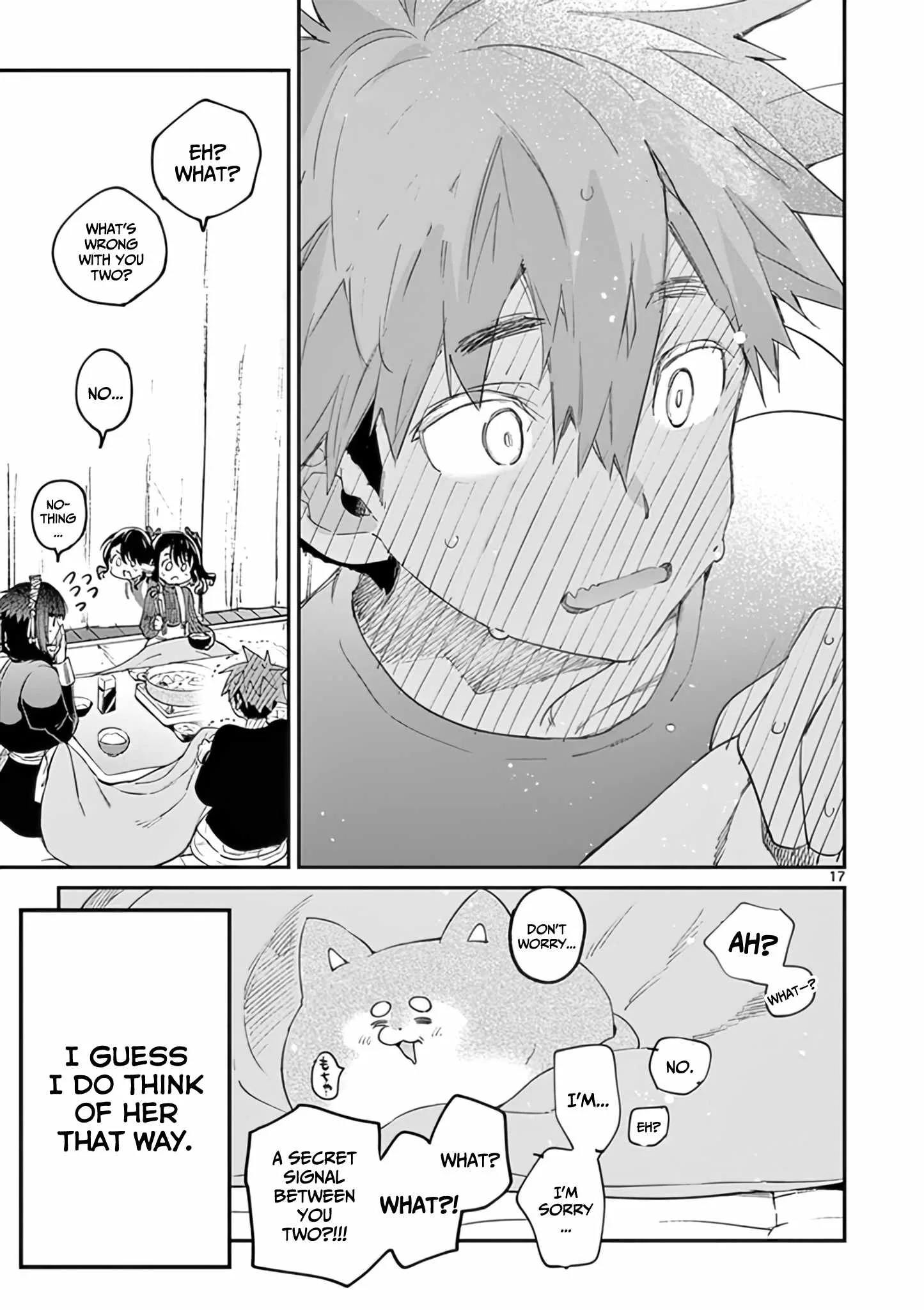Kimi wa Meido-sama Chapter 29 page 18