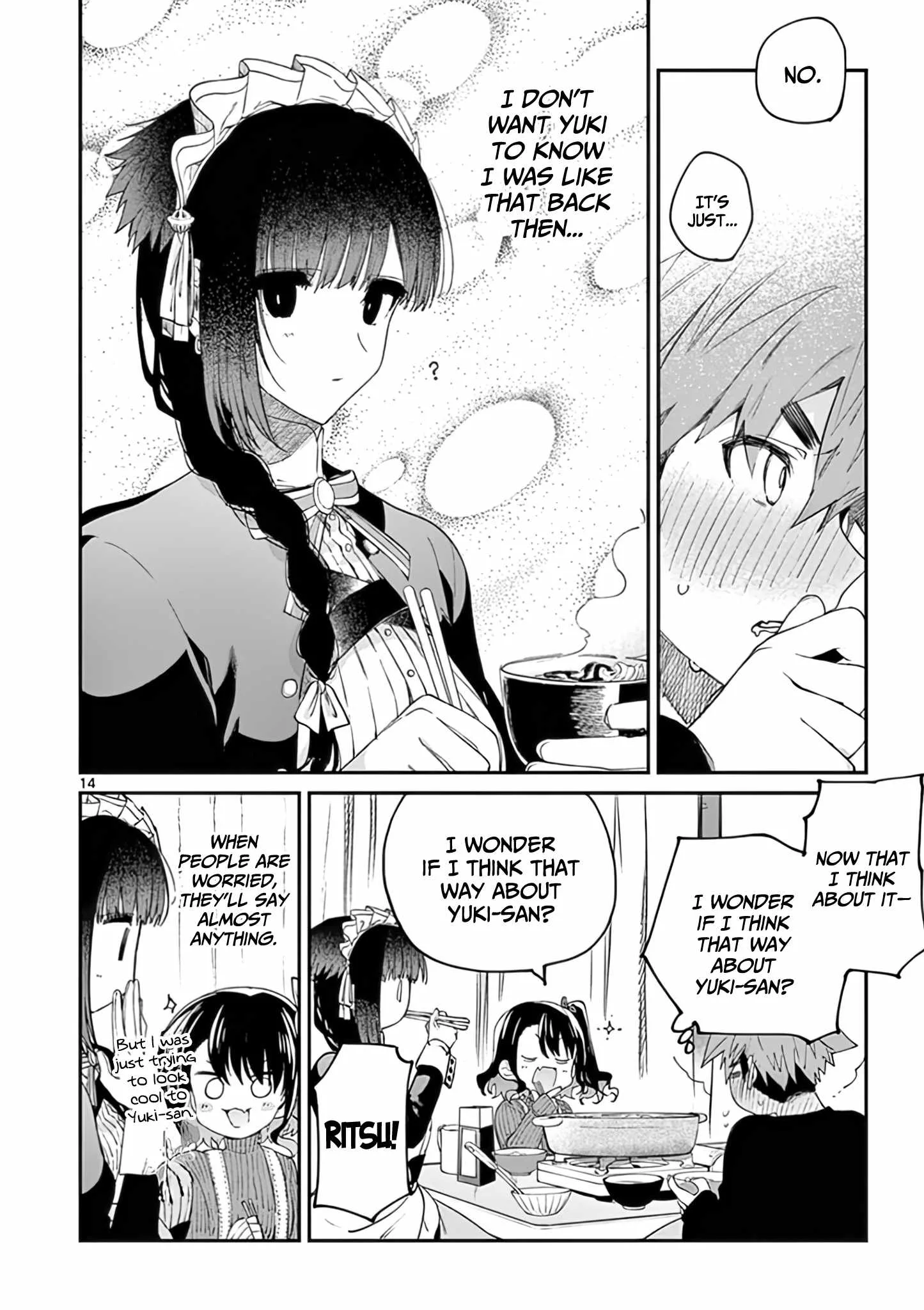 Kimi wa Meido-sama Chapter 29 page 15